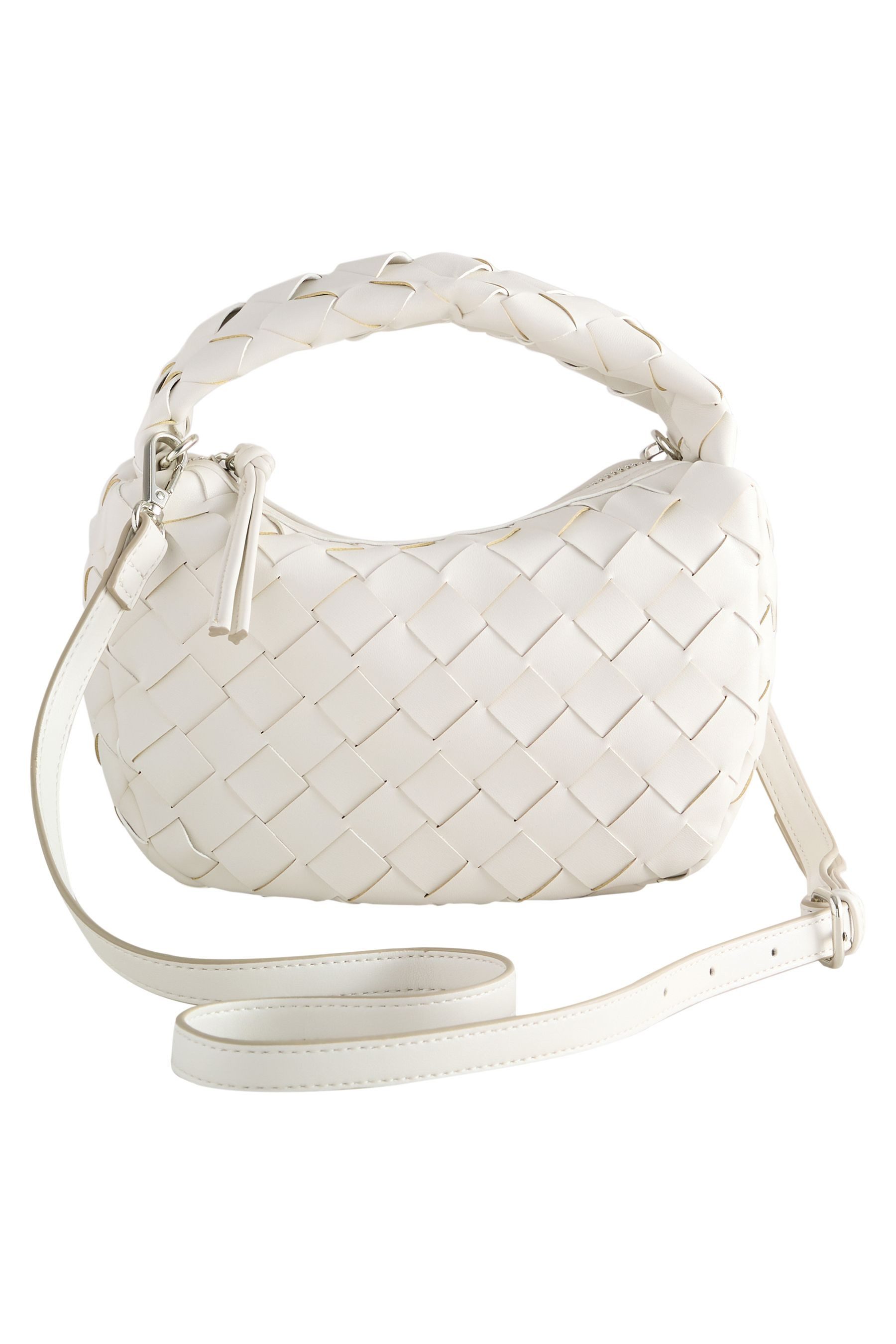 Umhängetasche Mini-Tasche mit Mikrowebung