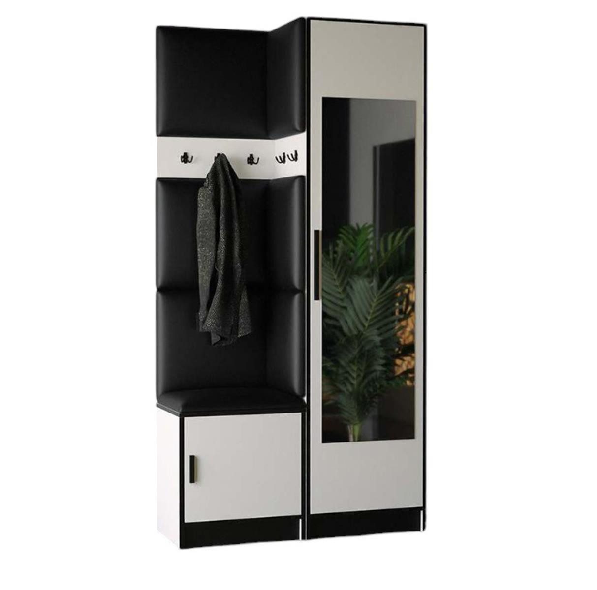 Compleo Garderoben-Set MALTI (Schuhschrank, Schrank, 5 günstig online kaufen