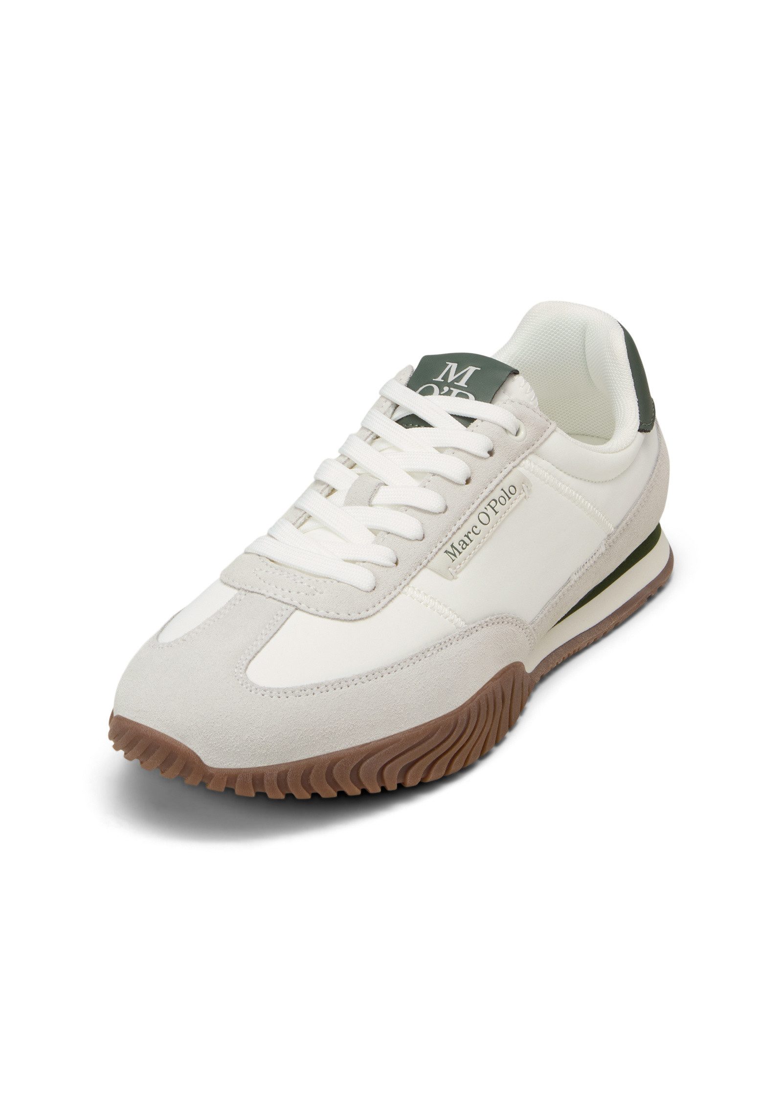 Marc O'Polo aus Leder und Nylon Sneaker