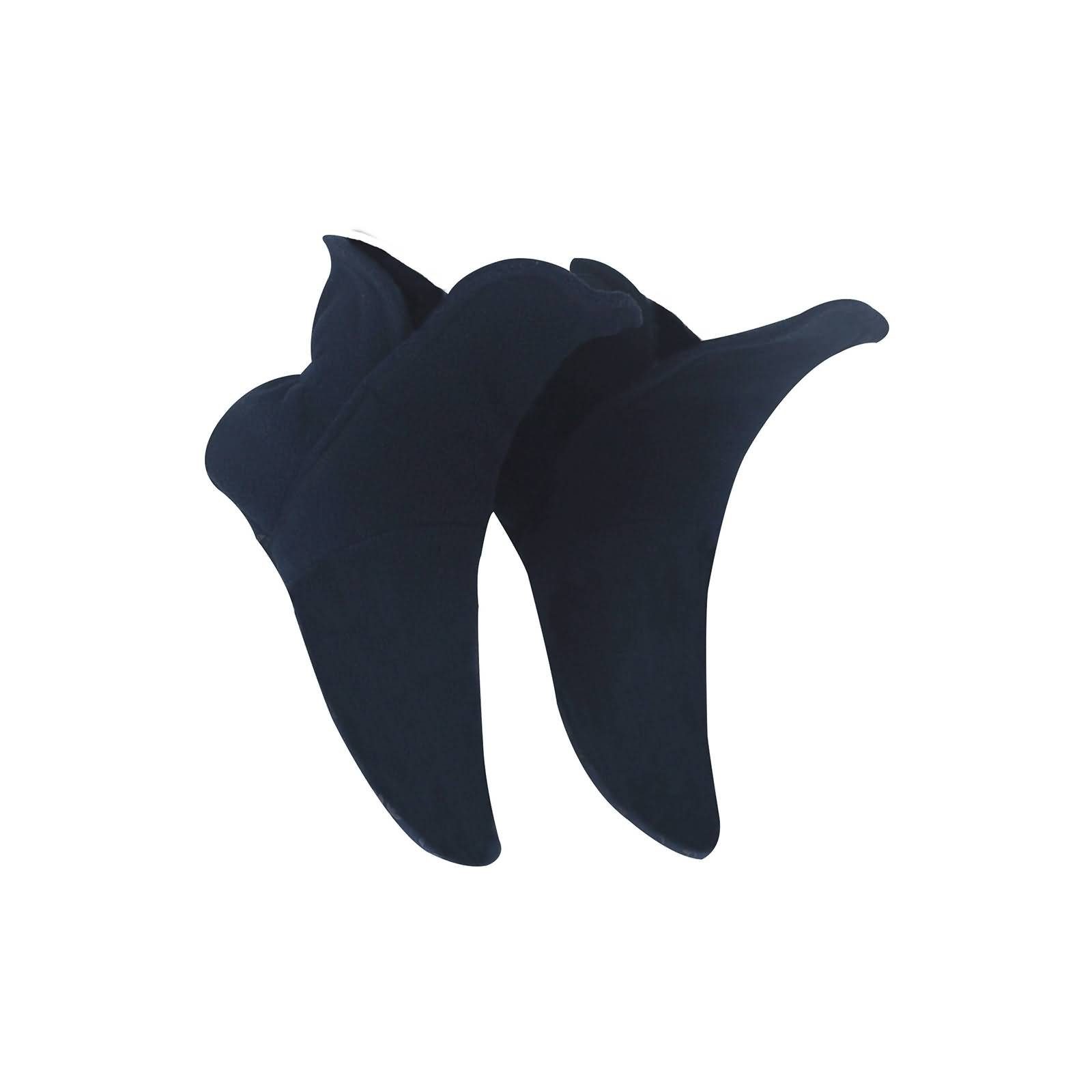 RAIKOU Hausstiefel Haussocken super flauschige Hüttenschuhe Hausschuh aus Micro Fleece mit ABS und Rutschfester Sohle