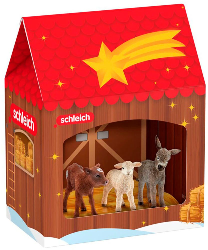 Schleich® Spielfigur FARM WORLD, Weihnachtskrippe (42822)