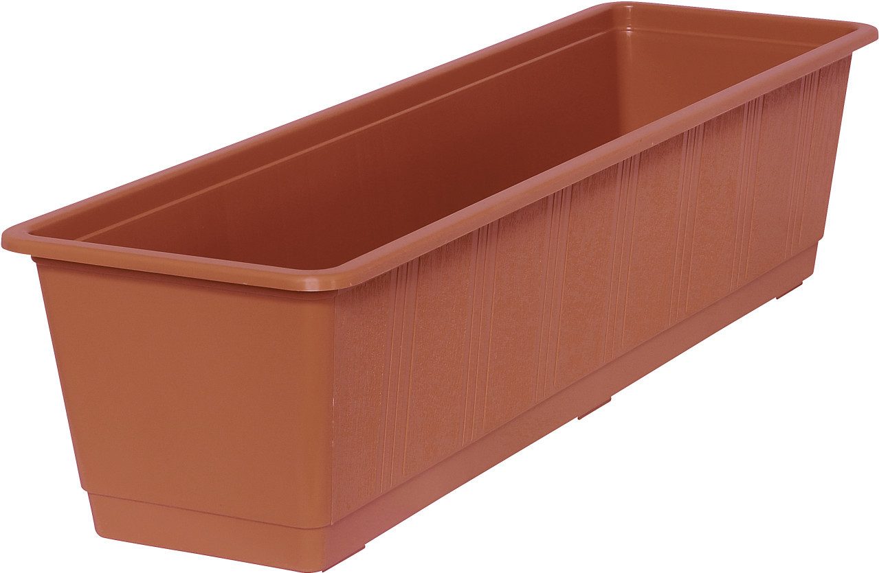 Geli Blumenkasten Geli Blumenkasten Standard 60 cm terracotta günstig online kaufen