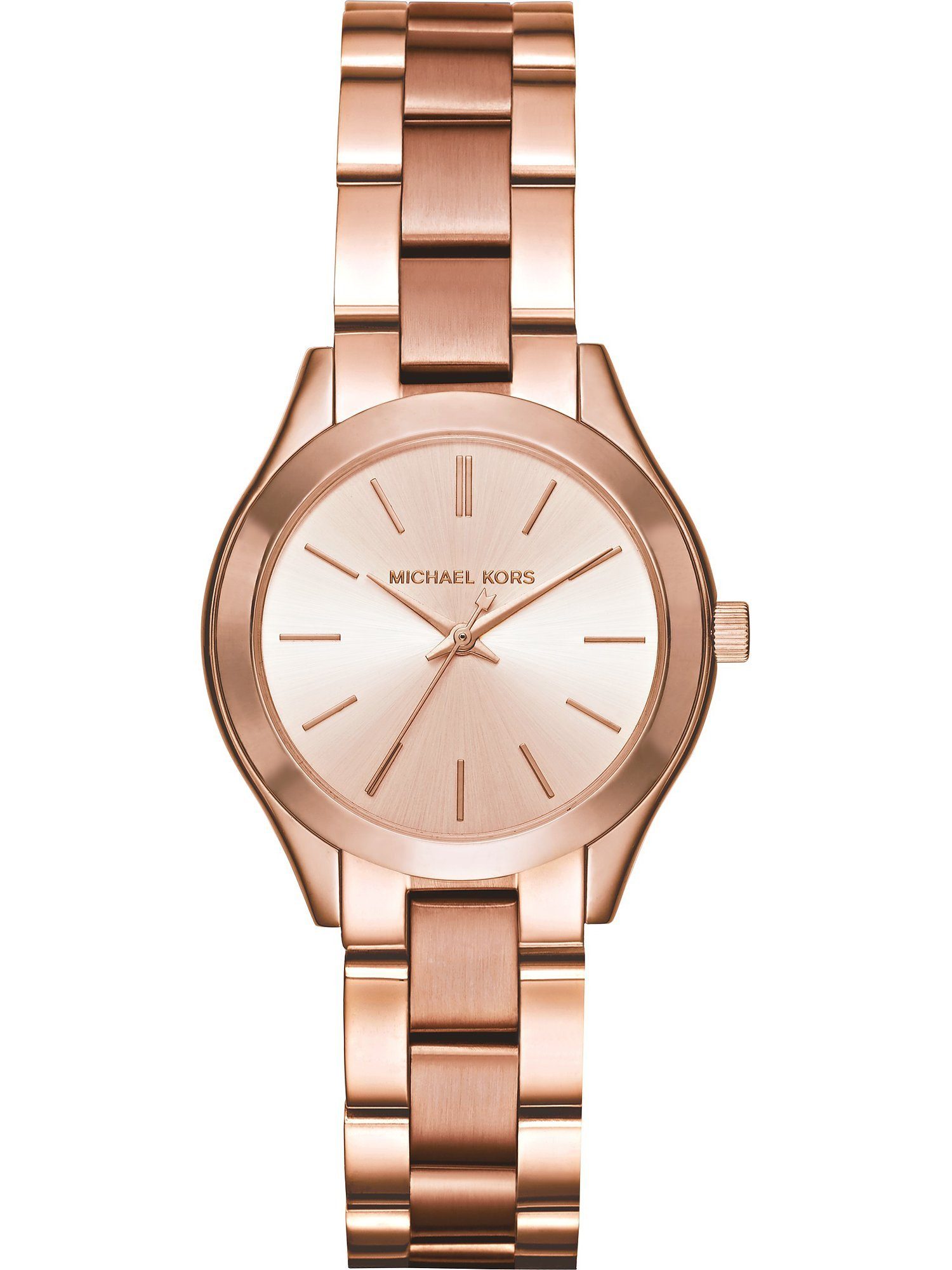 Quarzuhr Michael Kors Damen-Uhren Analog Quarz