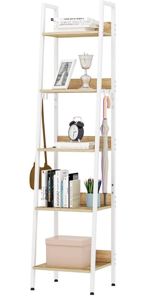 Woltu Standregal, 1-tlg., mit 5 Ebenen, günstig online kaufen