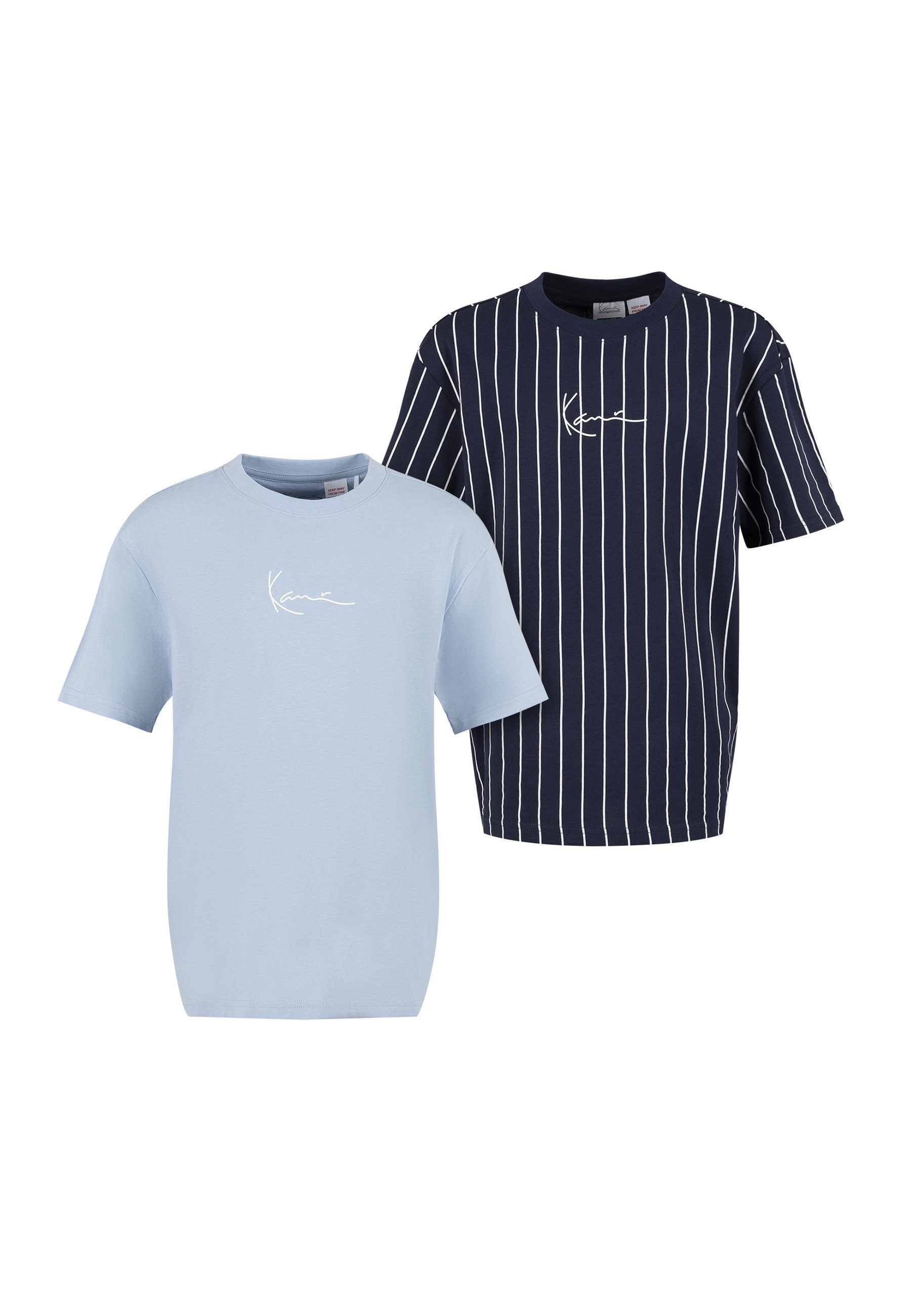 Karl Kani T-Shirt Karl Kani Signature T-Shirt 2 Pack Junior (1-tlg)