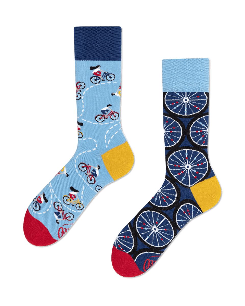 Freizeitsocken Many Mornings Socken The Bicycles