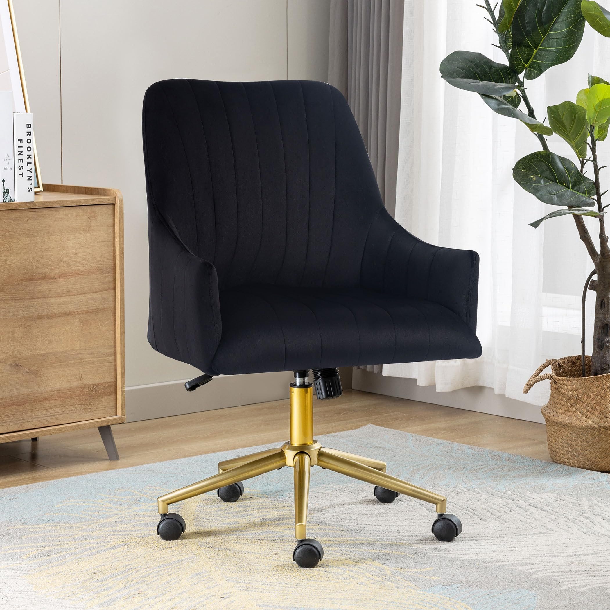 Wenta Drehstuhl Schreibtischstuhl höhenverstellbar, ergonomischer Bürostuhl günstig online kaufen