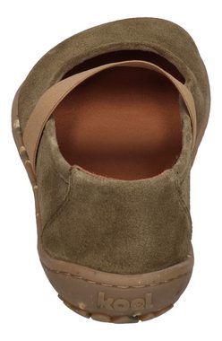 KOEL IZZIE ECO Barfußschuh Olive