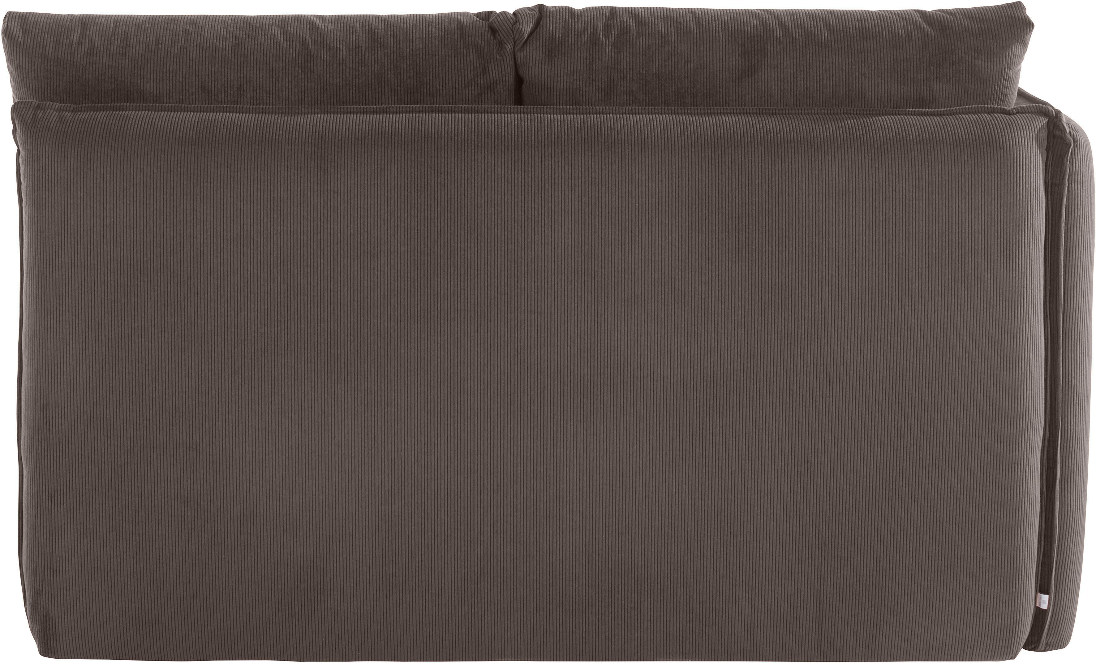 OTTO home Ottomane Nöre, Lounge-Modul - zum eigenen Zusammenstellen, Breite 138cm, Tiefe 168cm