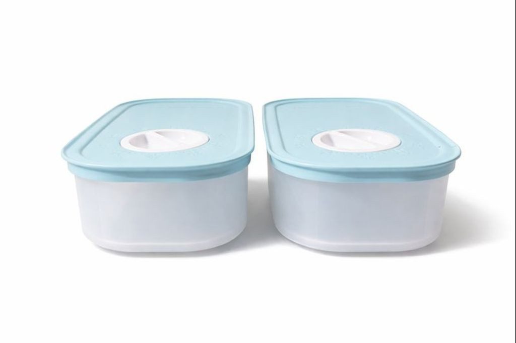 TUPPERWARE Vorratsdose Quadro 320 ml (2) Drehskala