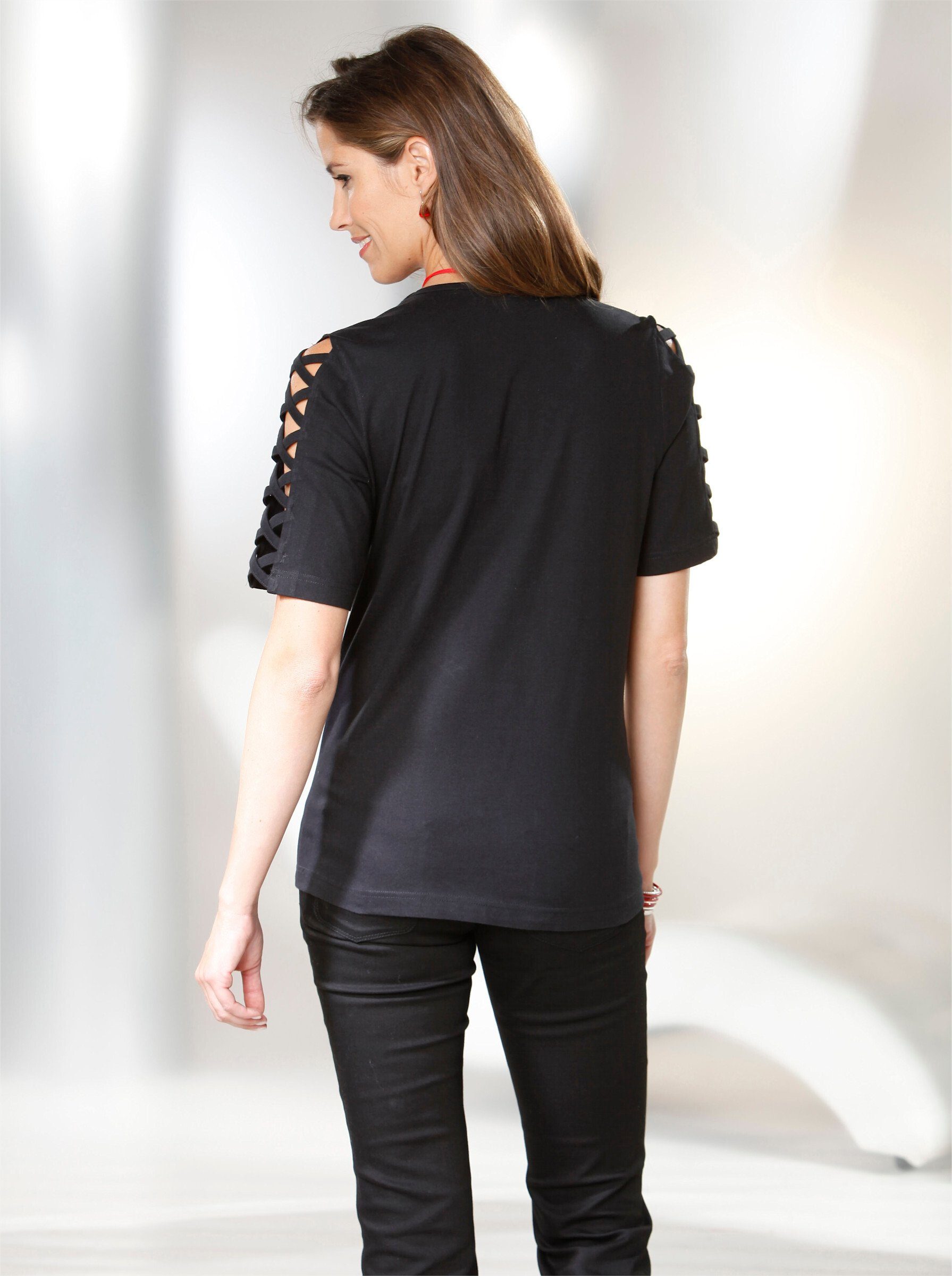 Sieh an! T-Shirt Kurzarmshirt günstig online kaufen