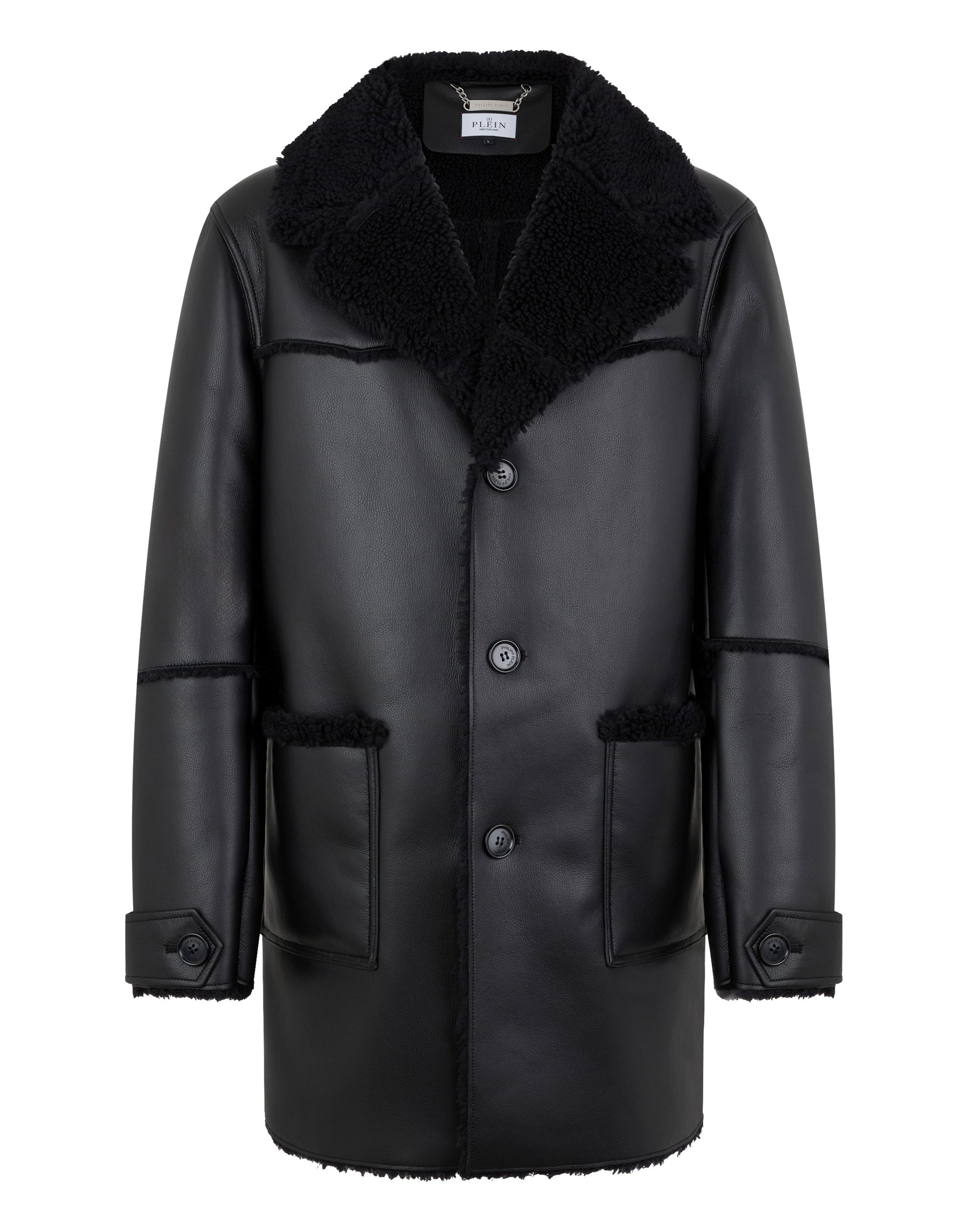 PHILIPP PLEIN Kurzmantel Kurzer Mantel