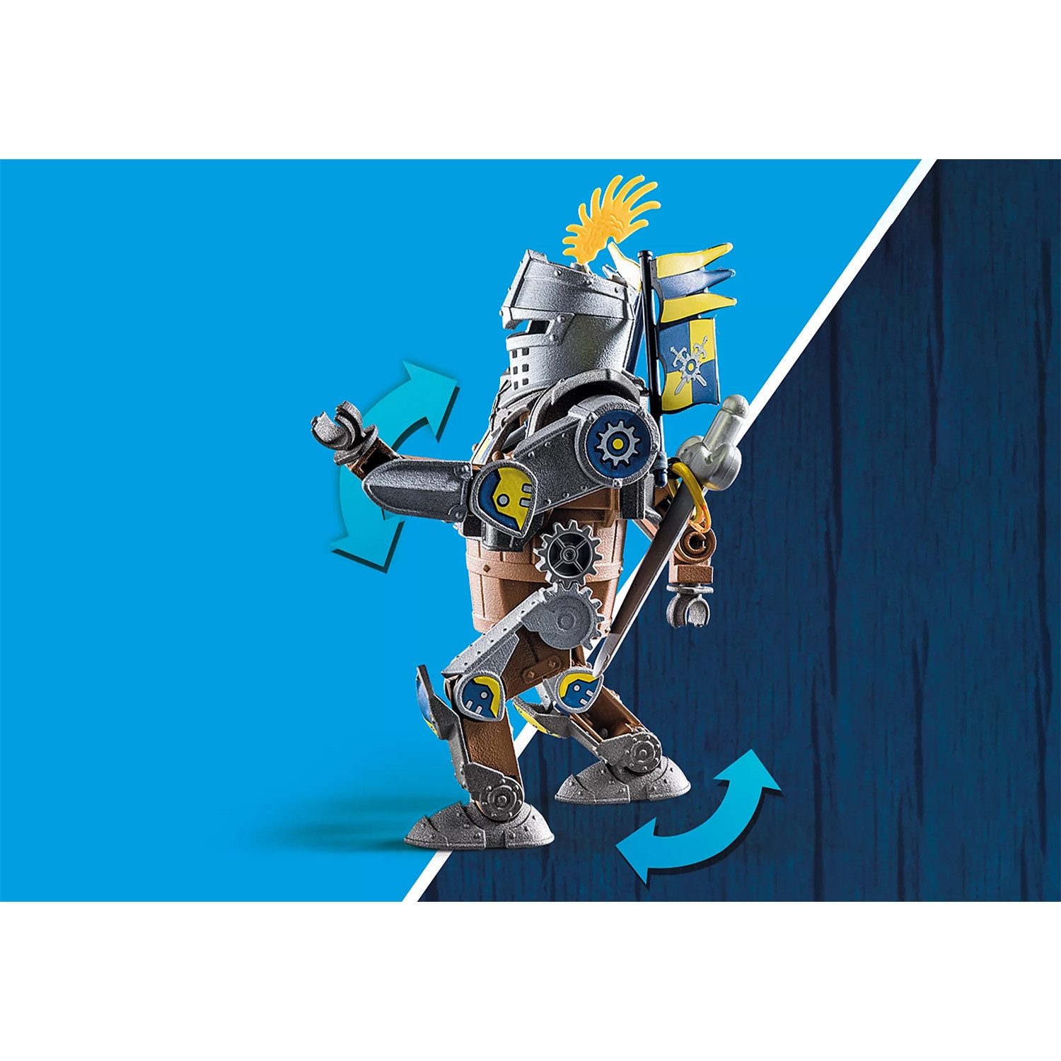 Playmobil® 71300 Novelmore - Kampfroboter Konstruktions-Spielset – Bild 3 von 5