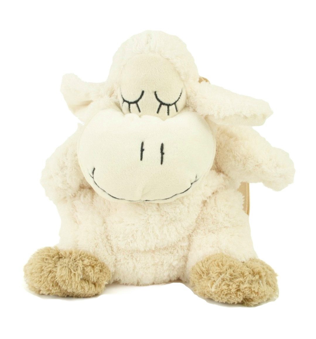 inware Kinderrucksack Inware Lamm Rucksack Schaf weiss 35 cm