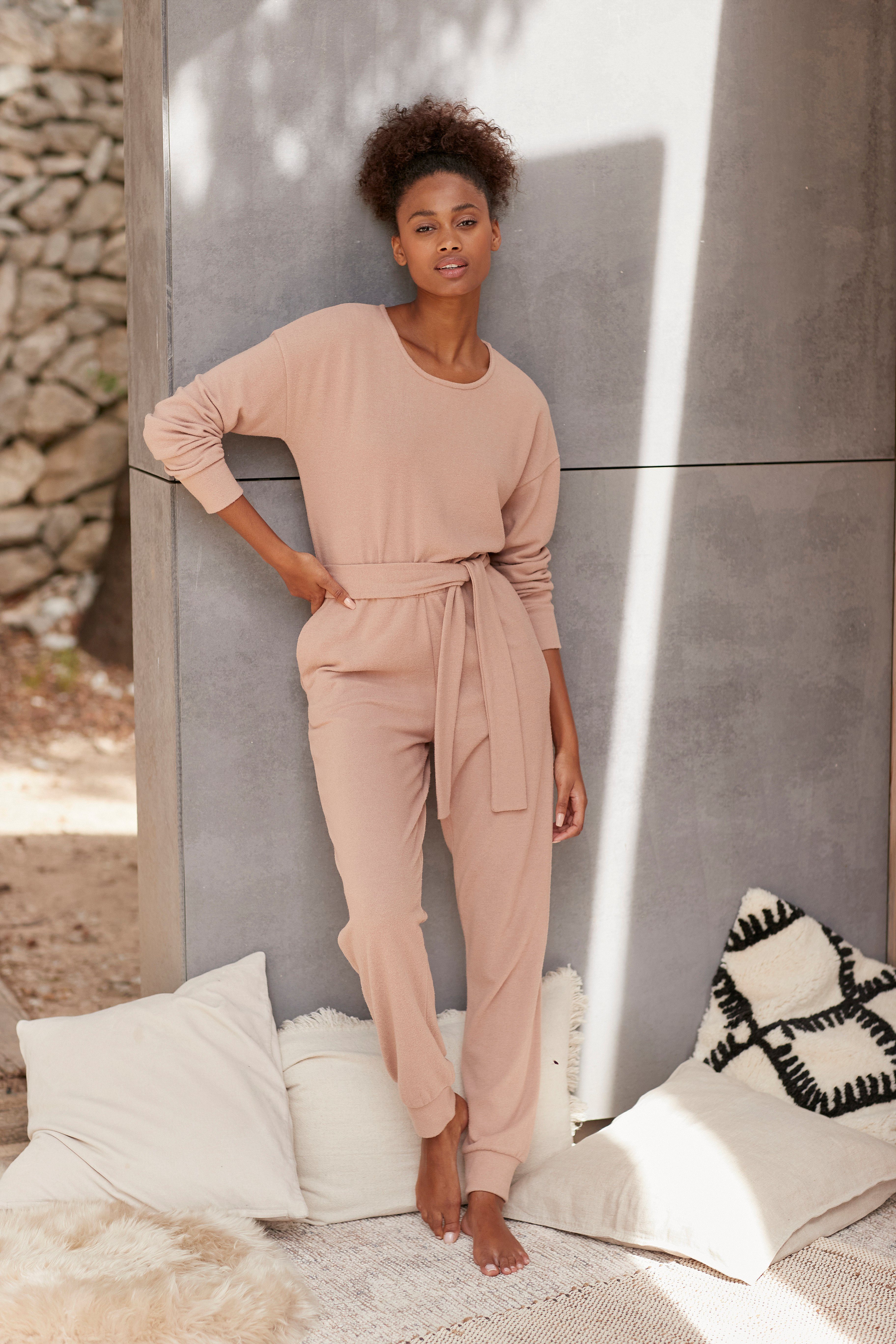 Overall taupe LASCANA