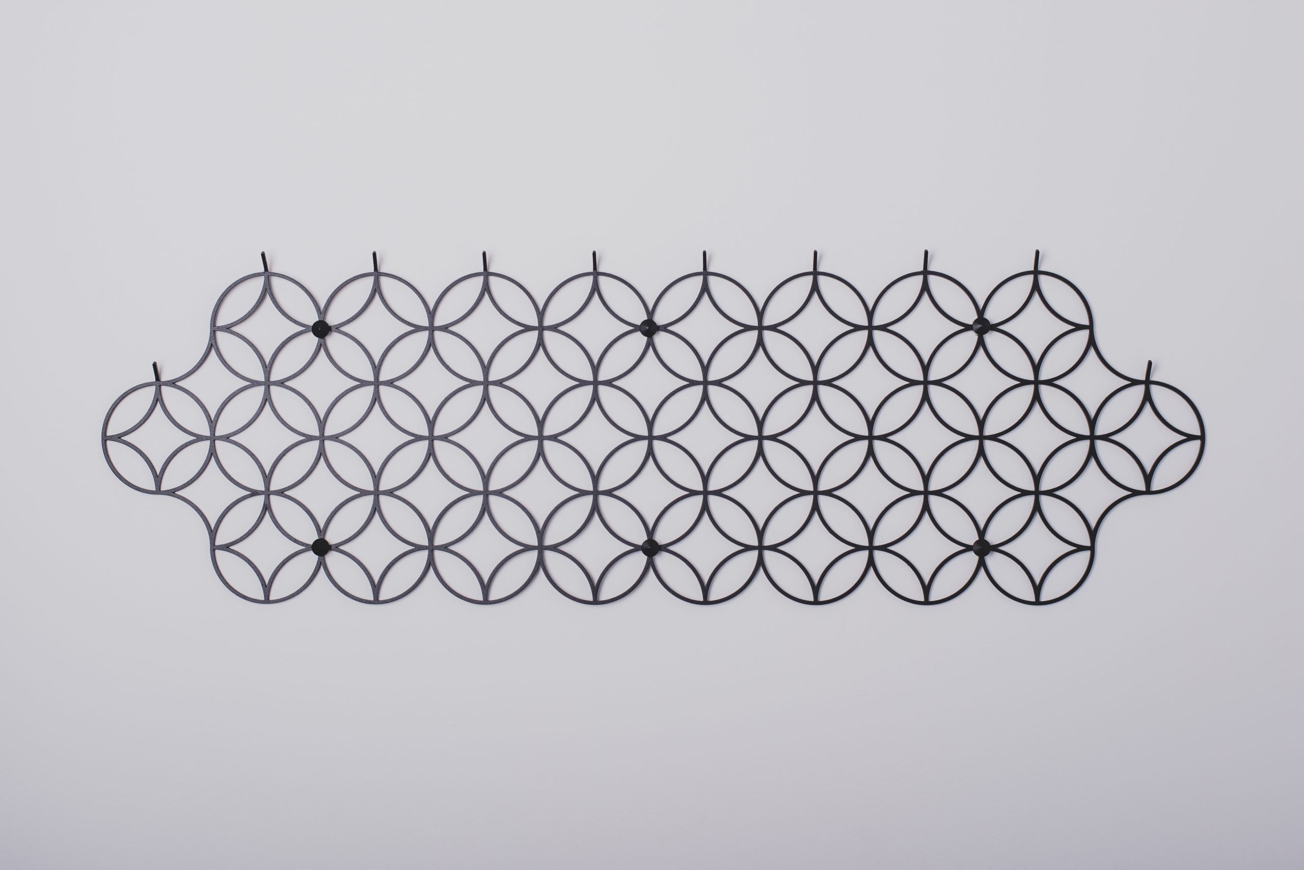 moebel-direkt-online Wandgarderobe Holo (Design-Wandgarderobe mit 10 günstig online kaufen