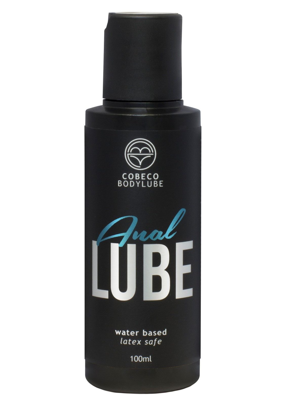 Analgleitgel 100 ml - Cobeco - Anal Lube WB 100ml - -