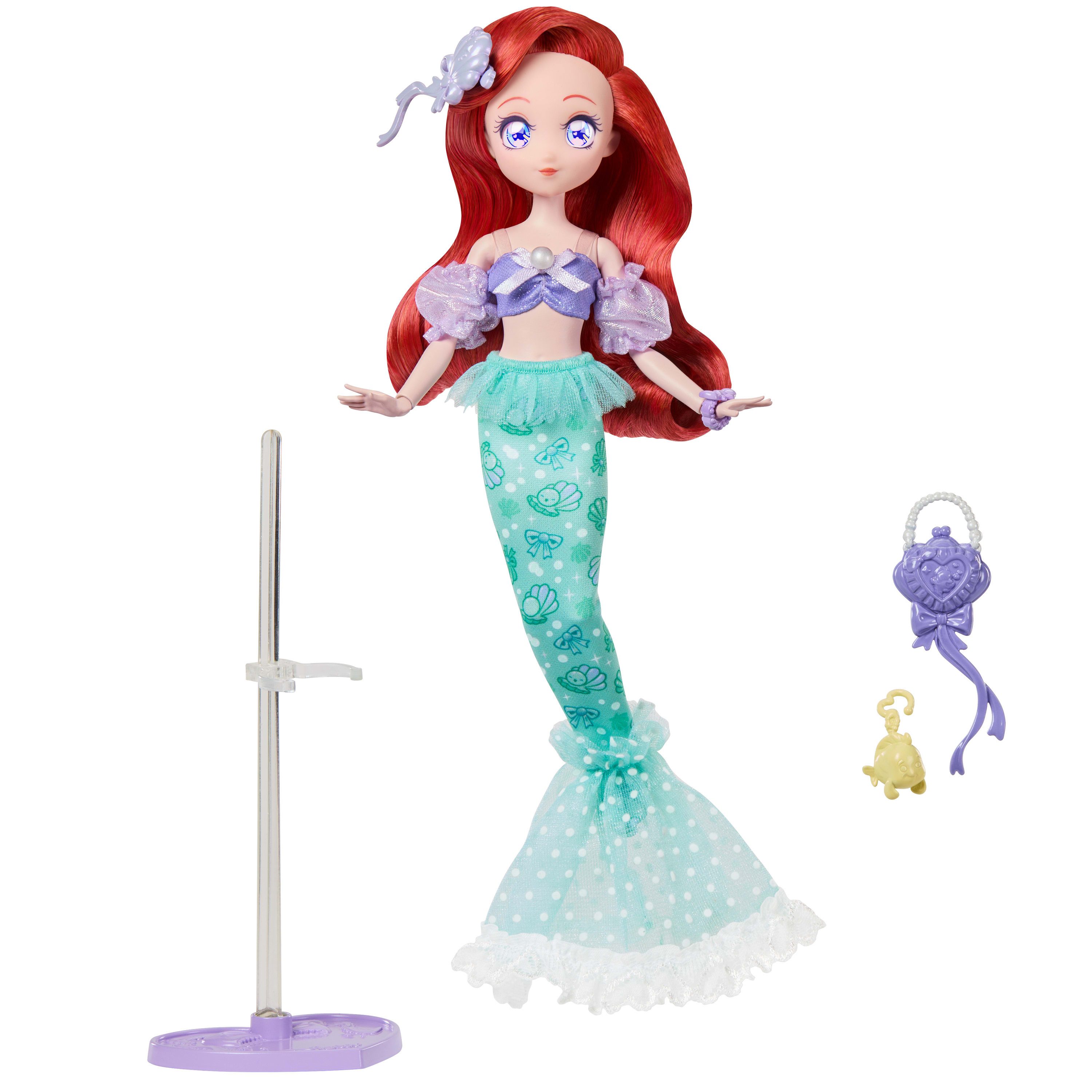 Mattel® Anziehpuppe Disney Prinzessin, Manga Arielle