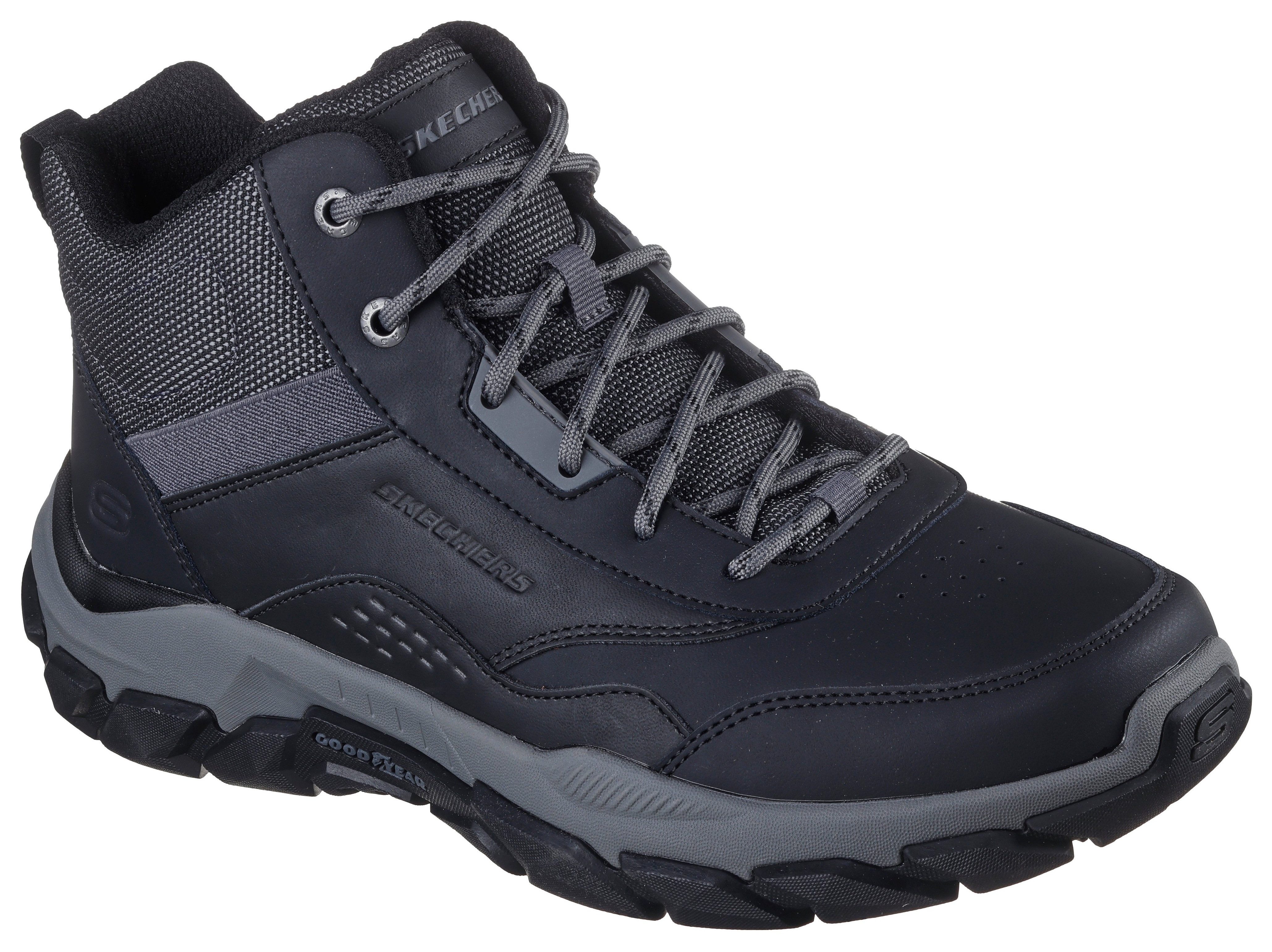 Skechers SANTORO-HOPKINS Trekkingschuh Freizeitschuh, Schnürboots mit Air-C günstig online kaufen