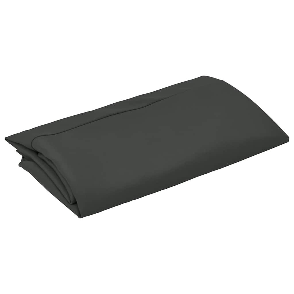 vidaXL Sonnenschirm Ersatzbezug für Sonnenschirm Anthrazit 350 cm