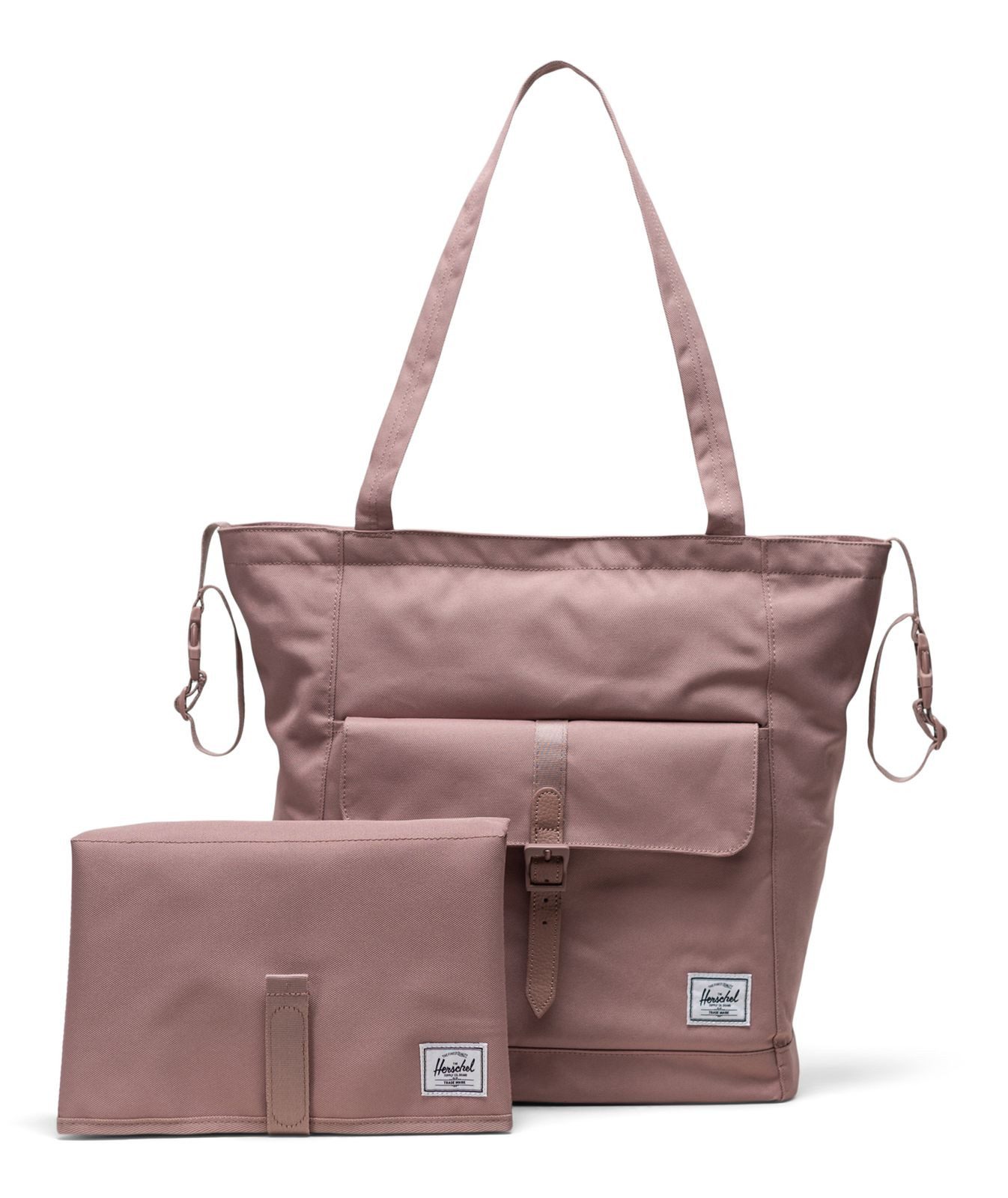 Herschel Wickeltasche Tote / Diaper Bag 18,5 L (Set, 2-tlg)