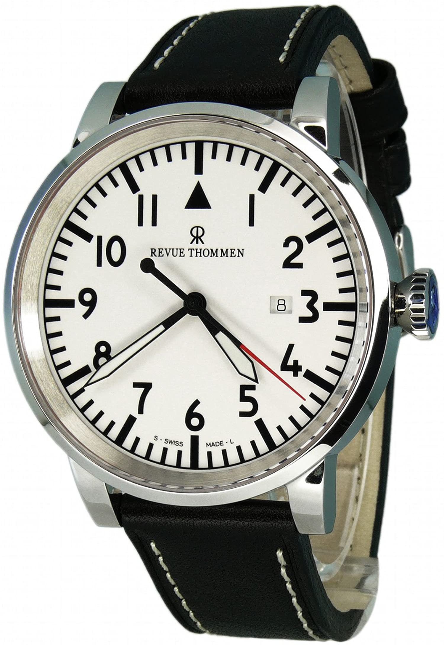 Revue Thommen Automatikuhr 16053.2533