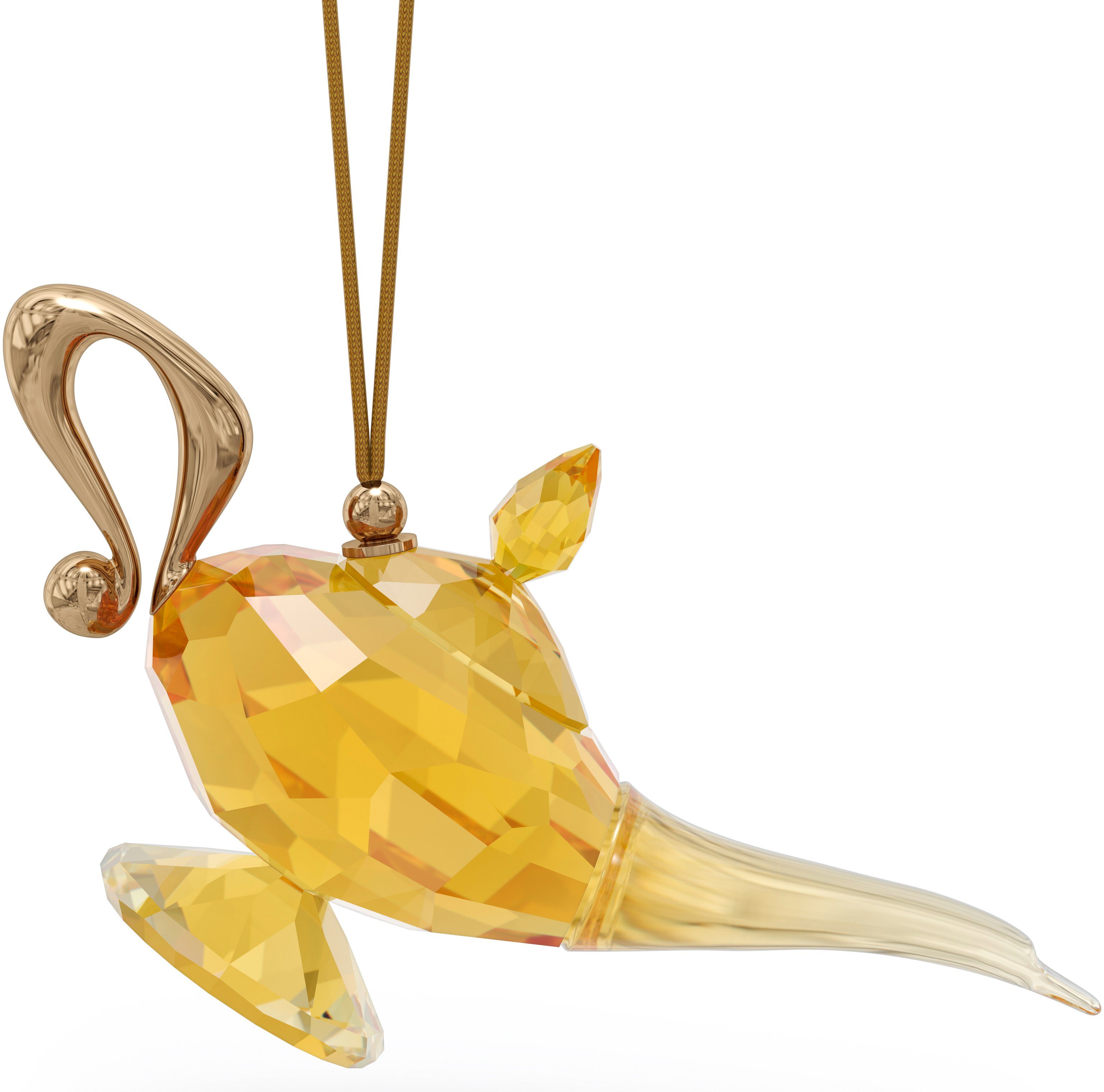 Kristallhänger St), Swarovski® 5610683 (1 Aladdin Swarovski Wunderlampe Ornament, Kristall Dekoobjekt