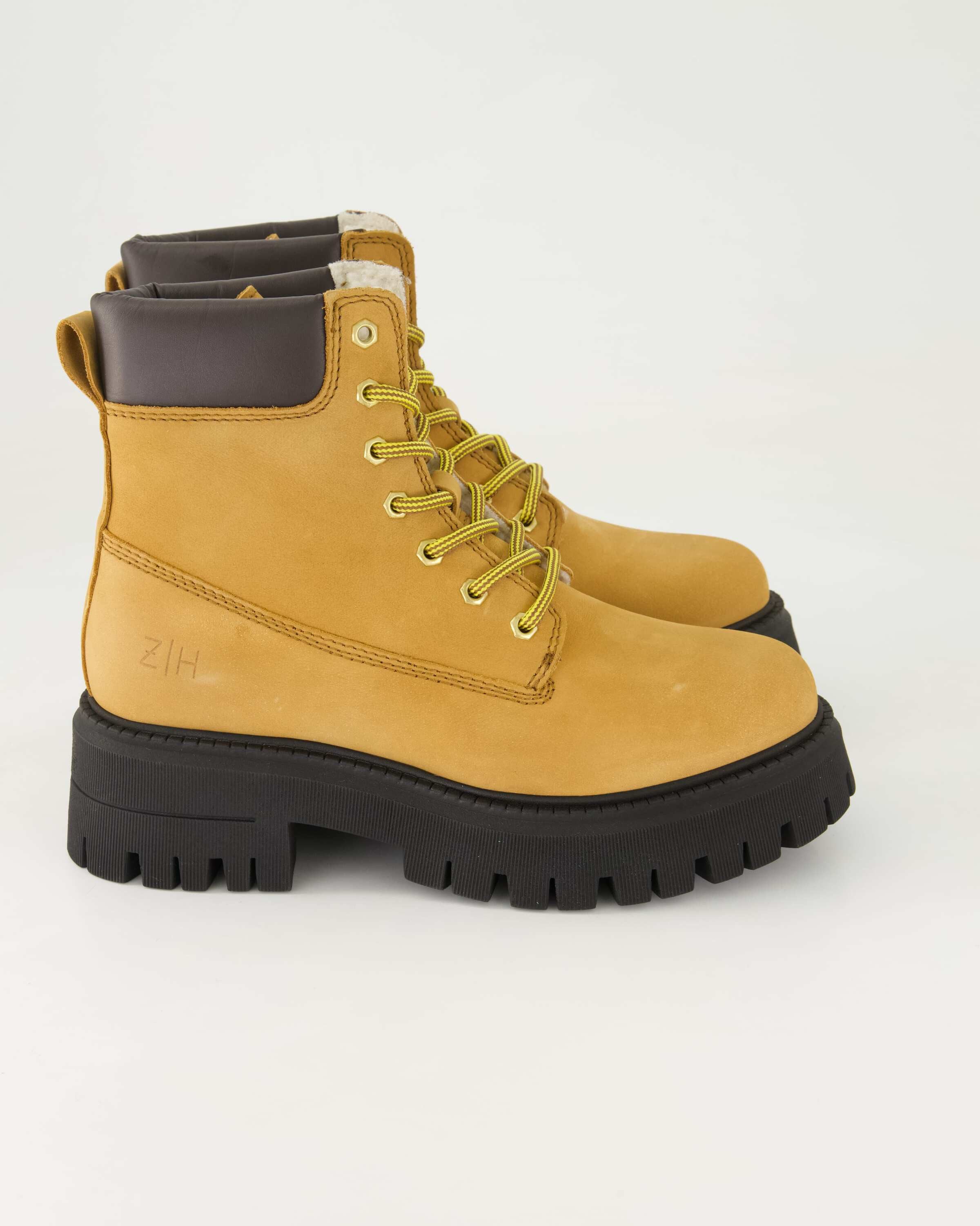 ZAHIRA 14155.013-503 Schnürstiefelette Obermaterial: Leder
