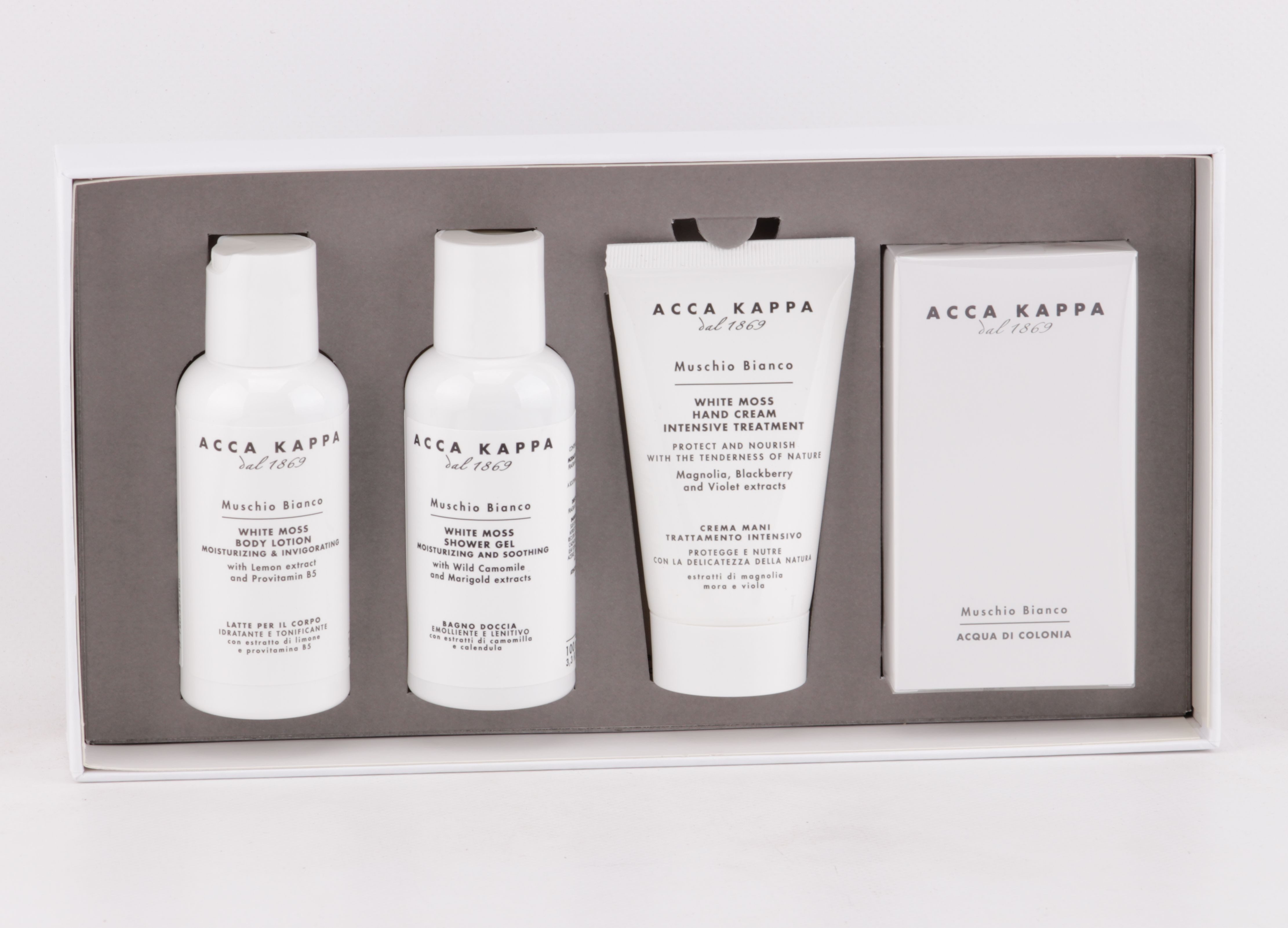 Acca Kappa Eau de Cologne White Moss (Muschio Bianco)