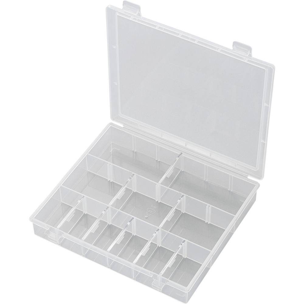 Sortimentskasten Leer-Sortimentsbox (variable Facheinteilung