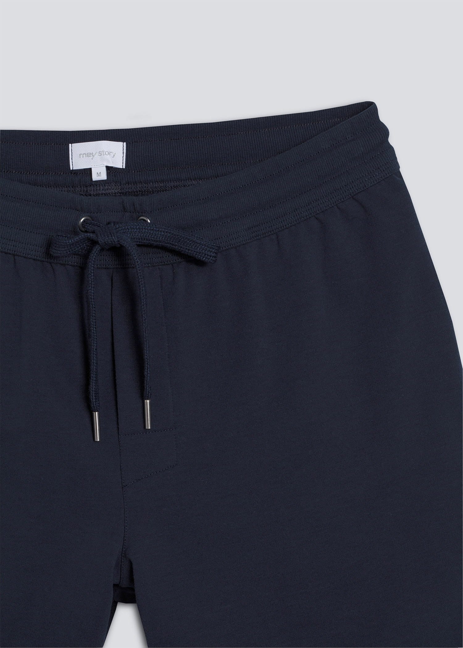 Mey Homewearhose Mey Herren Track-Pants Mey Story Uni Shorts (1-tlg)