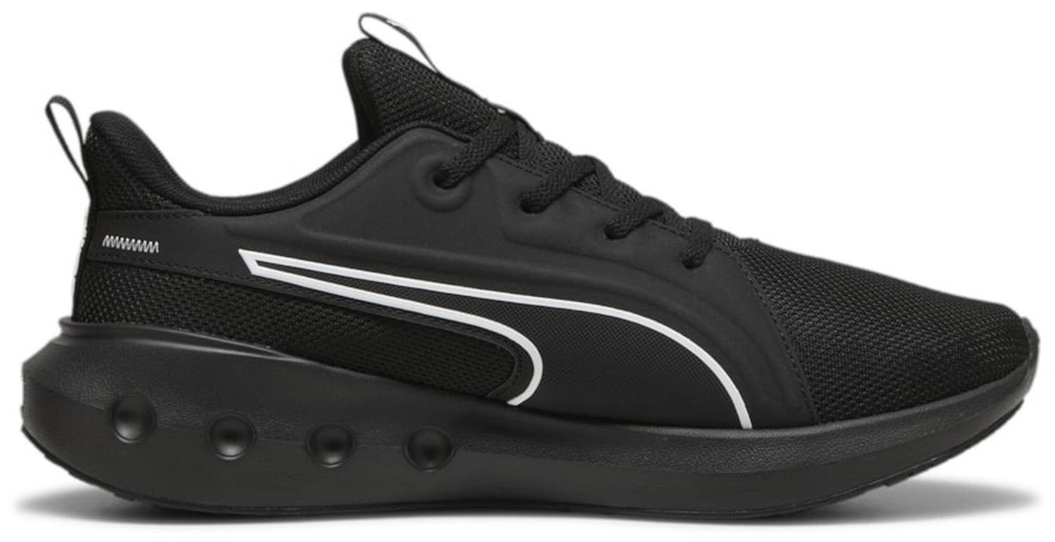 PUMA Puma Softride Carson Black-Black-White Sneaker