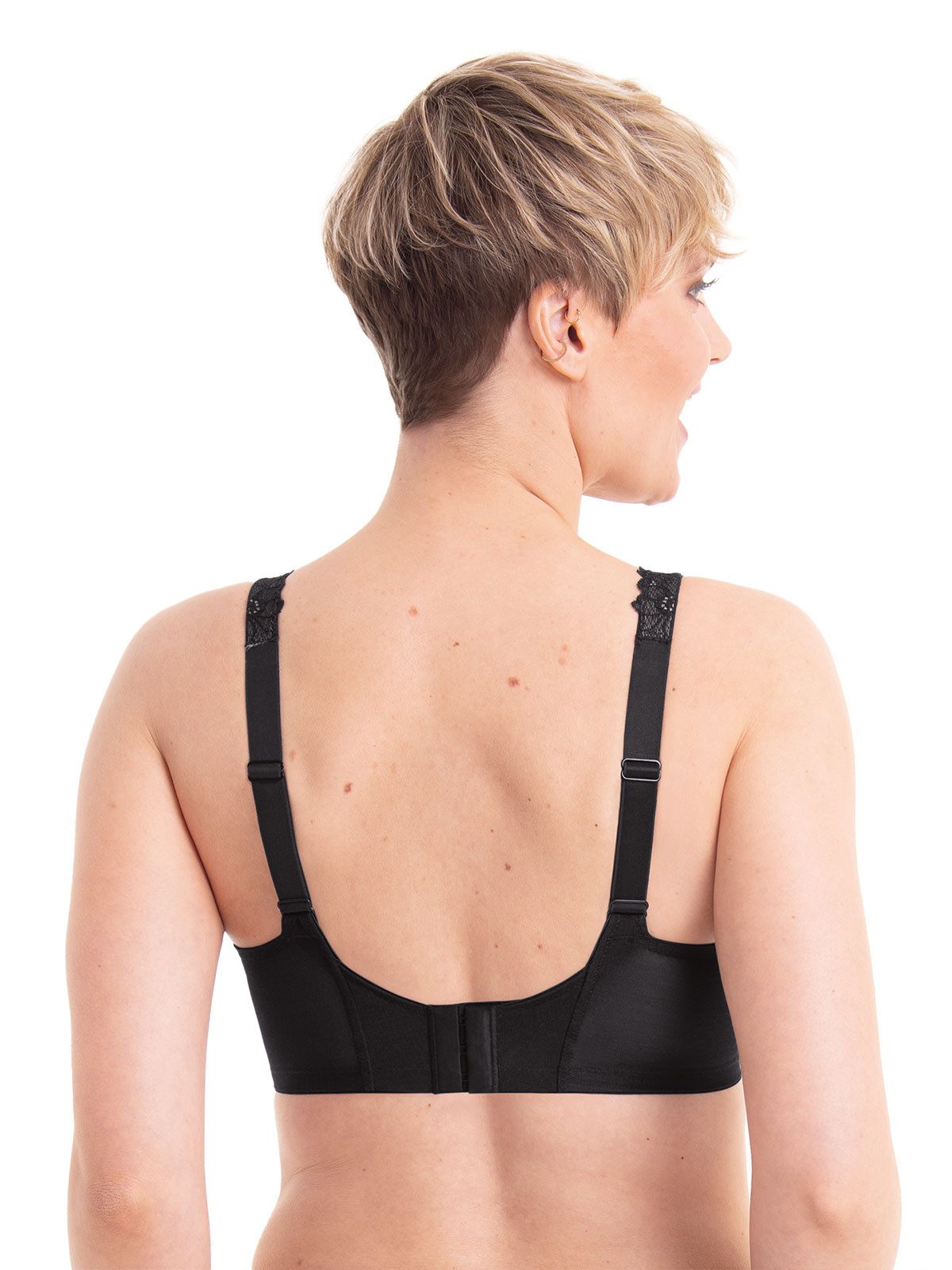 Rosa Faia Soft-BH Soft BH Eloise (Stück, 1-tlg) 3-teilige Schnittführung, Floral, Materialmix