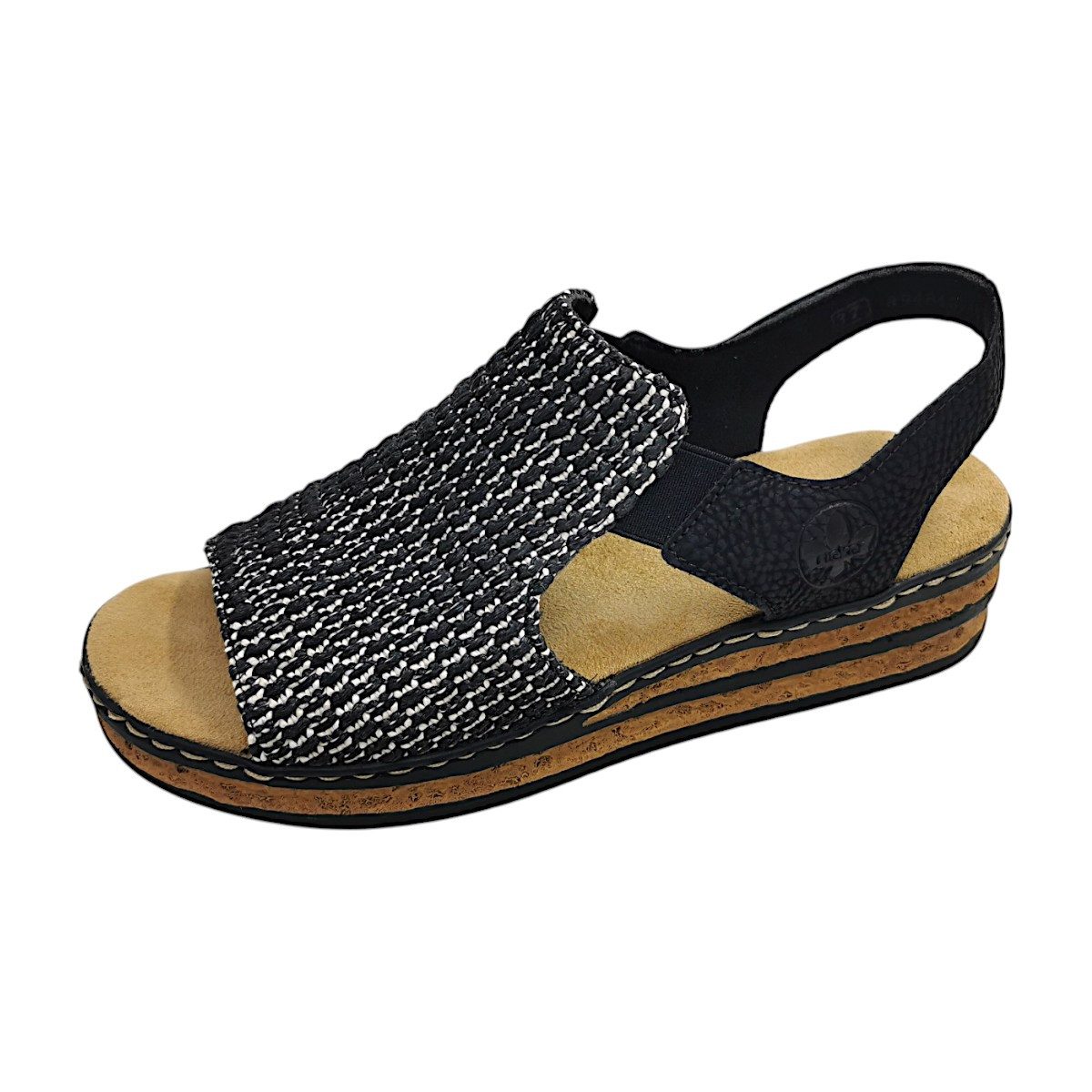 Rieker Sandalette Plateausandale günstig online kaufen