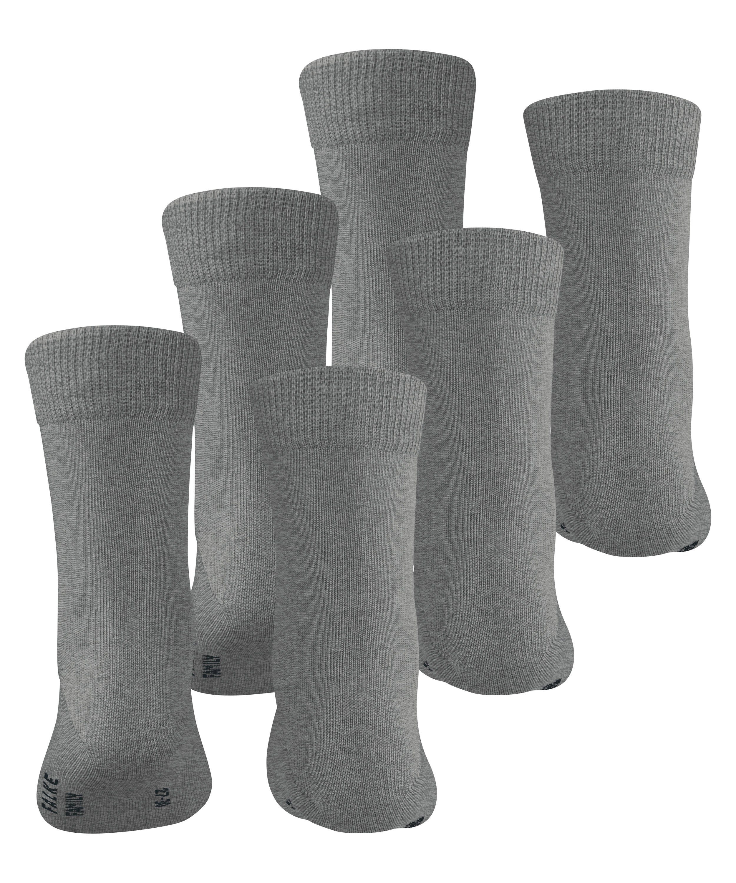 FALKE Socken FALKE Family 3-Pack Kinder – Bild 3 von 5