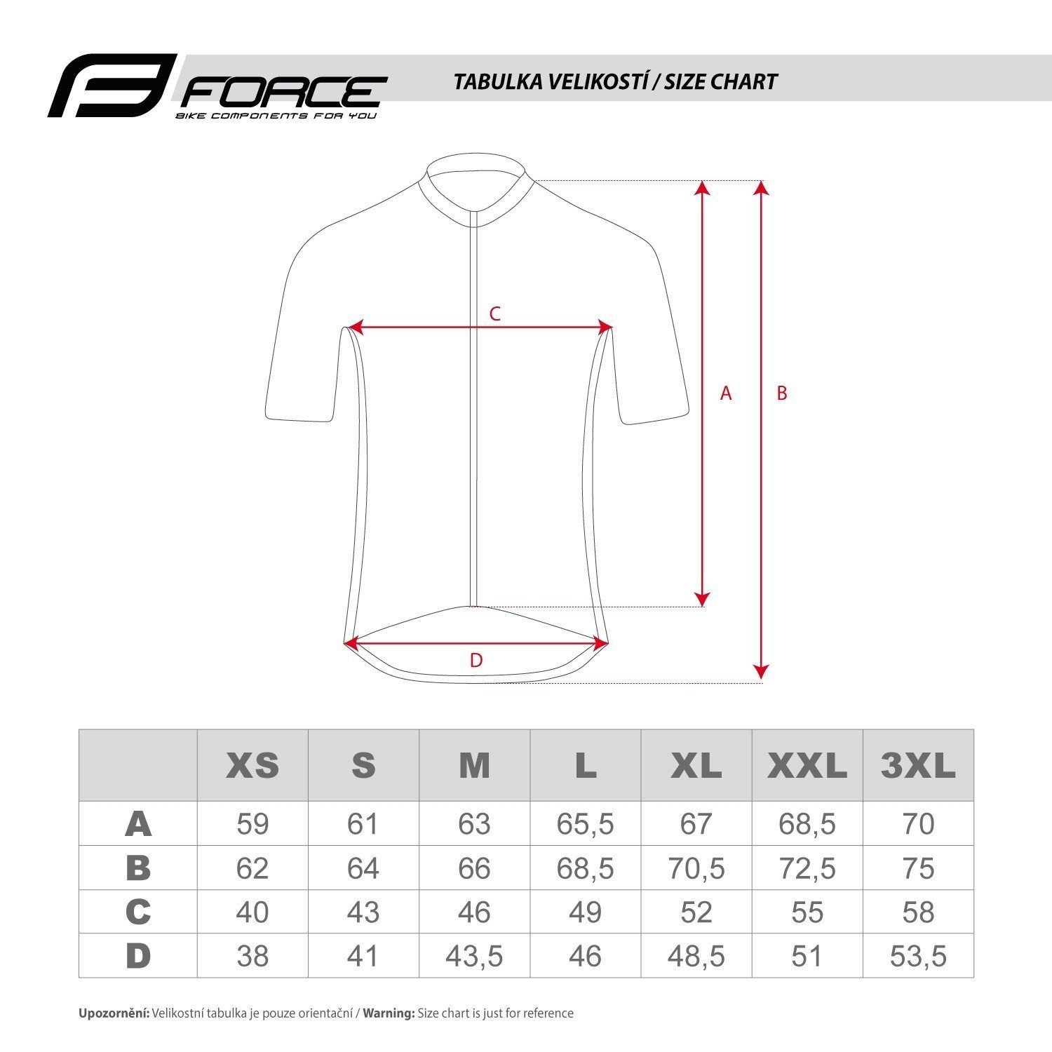 FORCE Radtrikot Jersey FORCE SHARD LADY günstig online kaufen