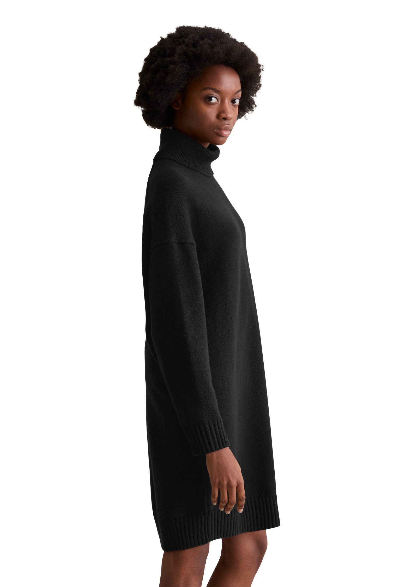 Marc O'Polo DENIM Strickkleid aus softem Wolle-Mix günstig online kaufen