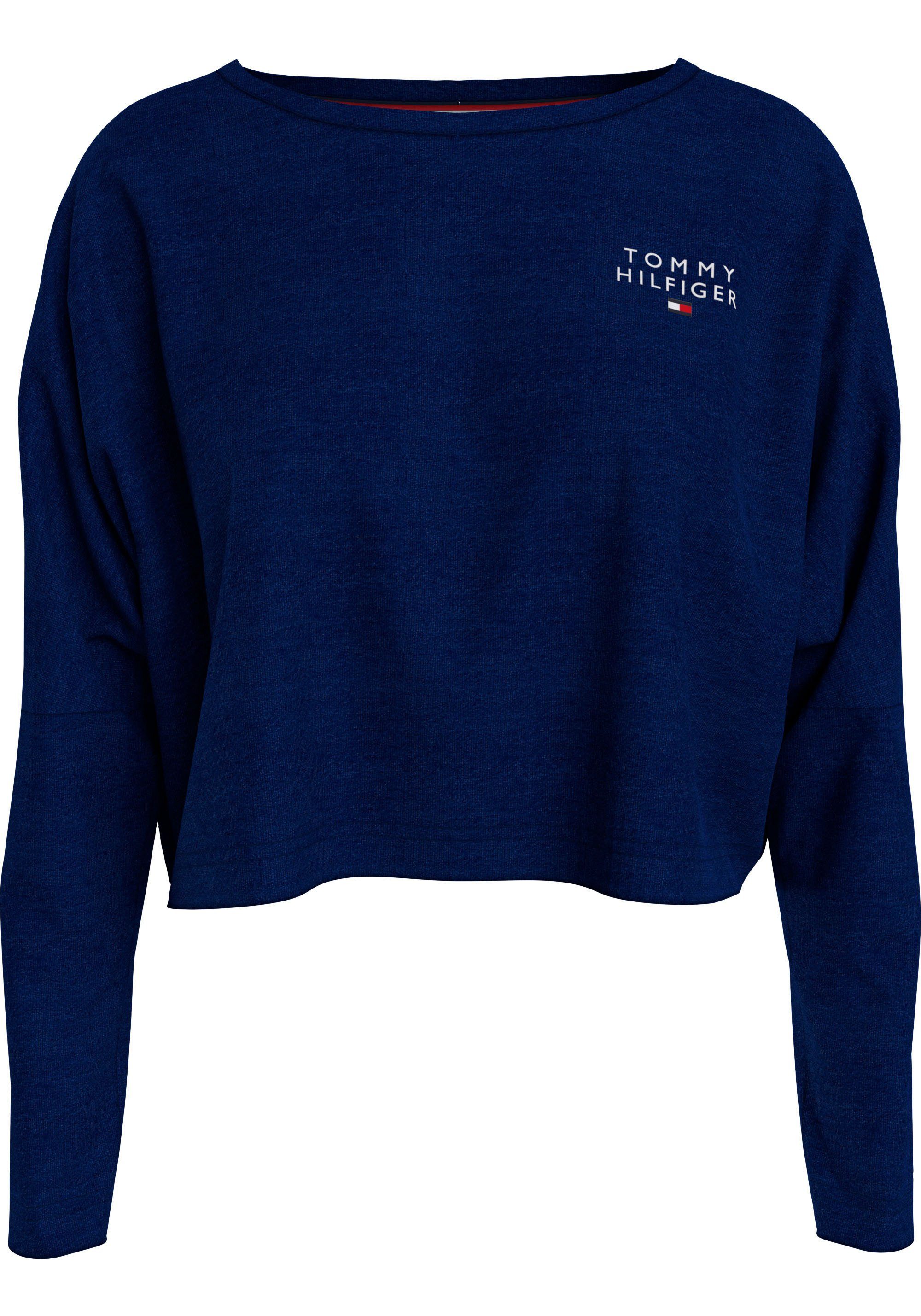 Tommy Hilfiger Underwear Langarmshirt LONG SLEEVE T-SHIRT mit interessanten Ärmeldetails und Tommy Hilfiger Markenlabel