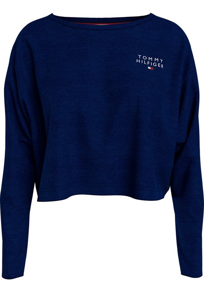 Tommy Hilfiger Underwear Langarmshirt LONG SLEEVE T-SHIRT mit interessanten  Ärmeldetails und Tommy Hilfiger Markenlabel