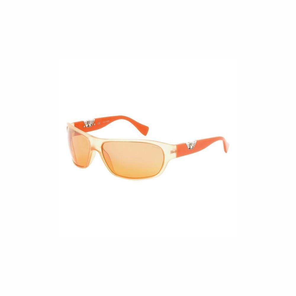 Herren Damen Unisex 68 ø Orange Sonnenbrille Sonnenbrille Police mm UV S1803M68JA1X Police