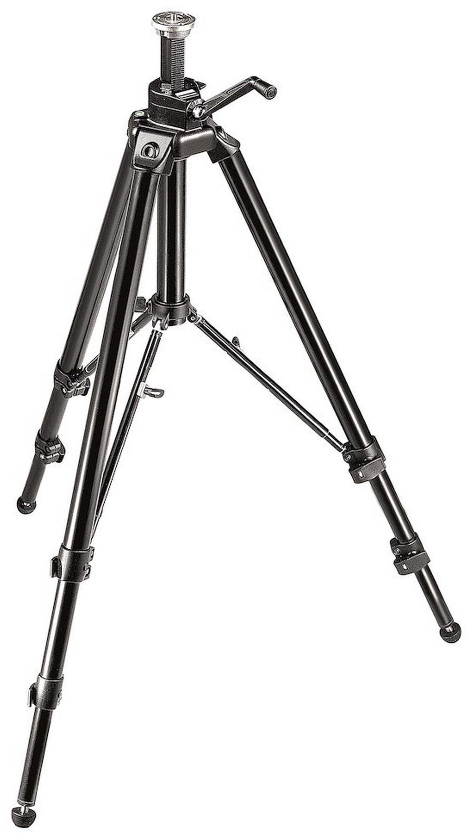 Manfrotto Stativ 475B Pro Digital schwarz Stativhalterung