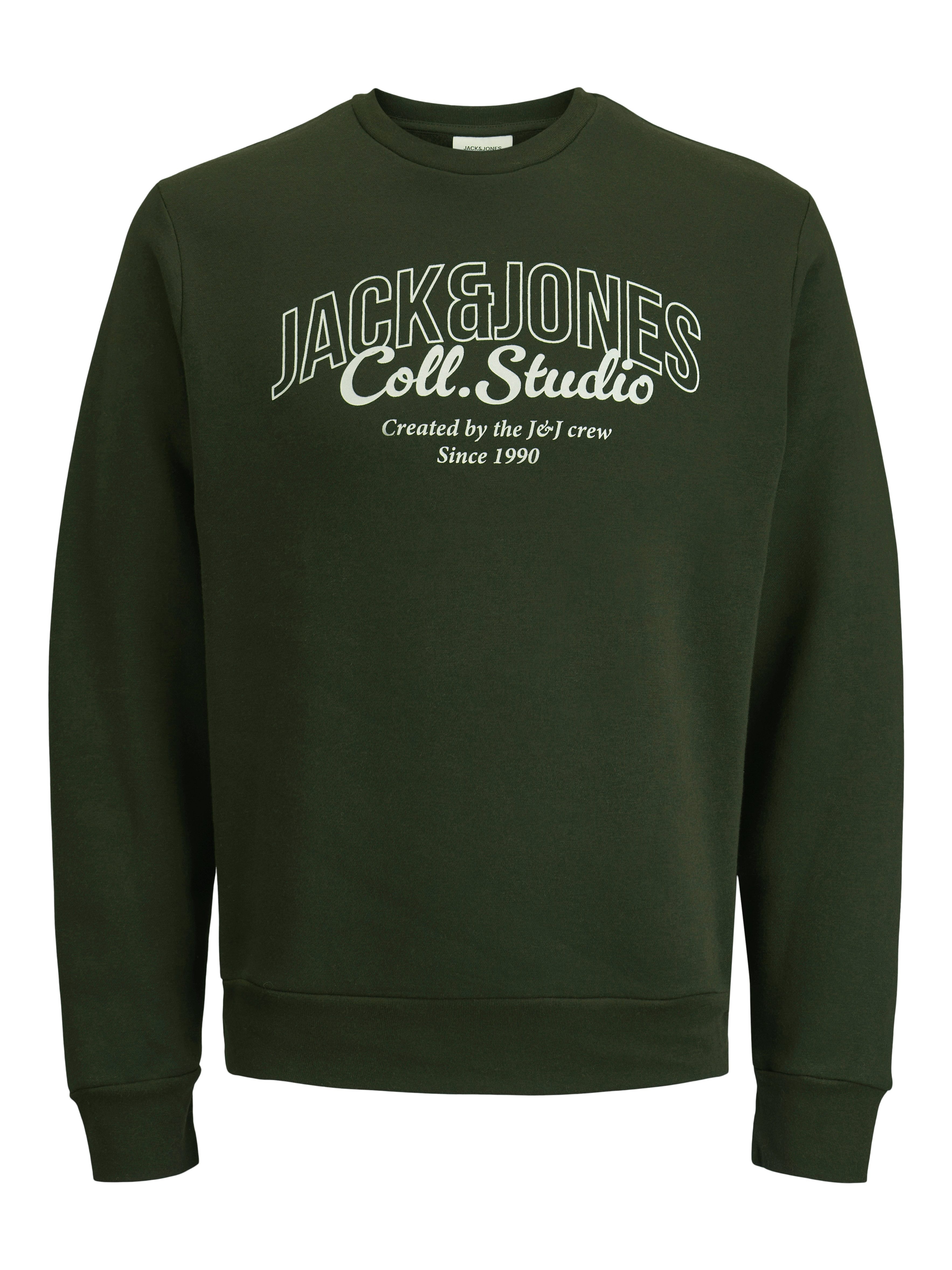 Jack & Jones Sweatshirt JJMAKOTO SWEAT CREW NECK – Bild 5 von 5
