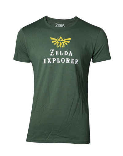 Nintendo T-Shirt »Nintendo - Zelda Tour Merch Style Men's T-shirt GRÖSSE XXL«