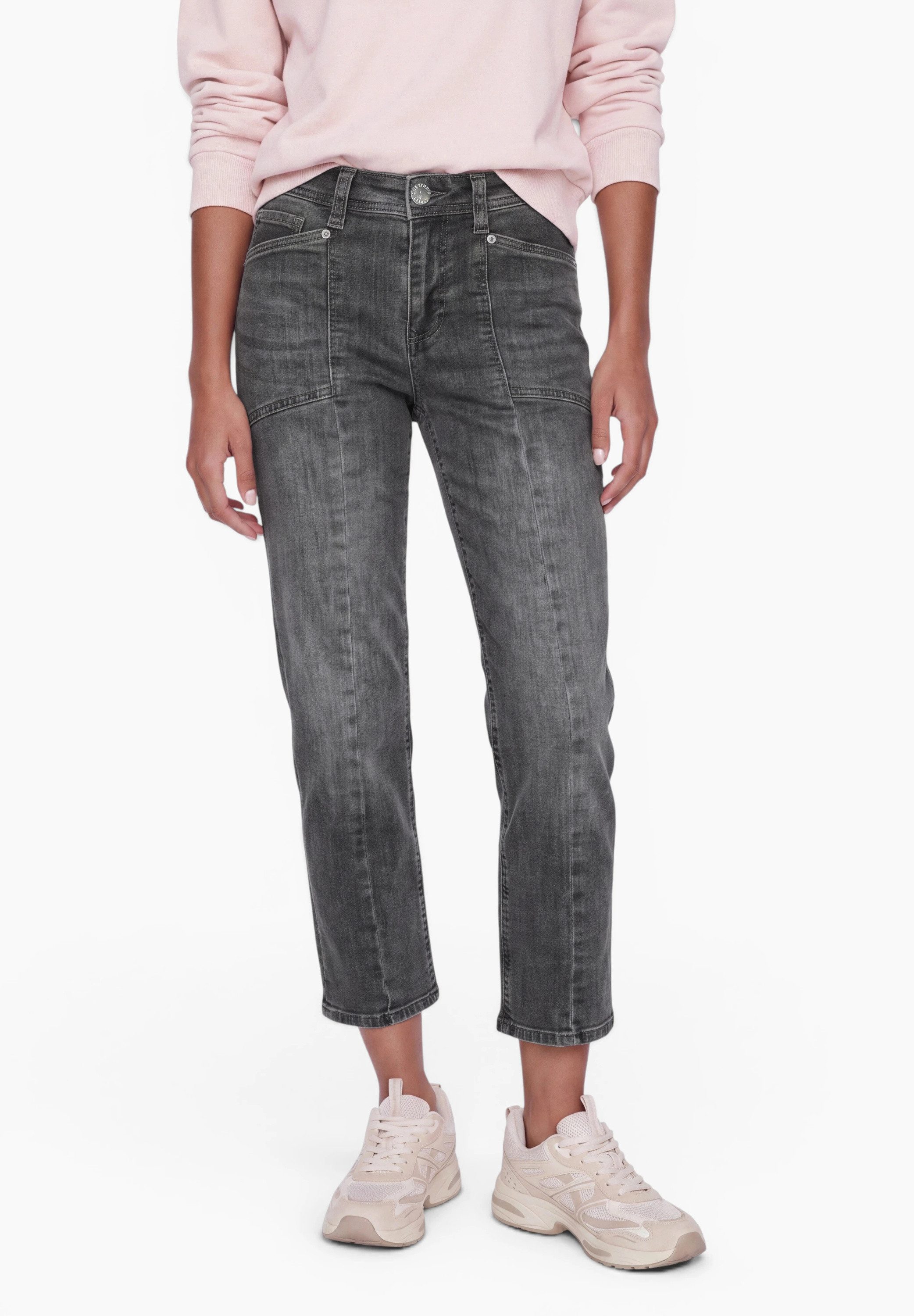 STREET ONE STUDIO Comfort-fit-Jeans Middle Waist – Bild 2 von 5
