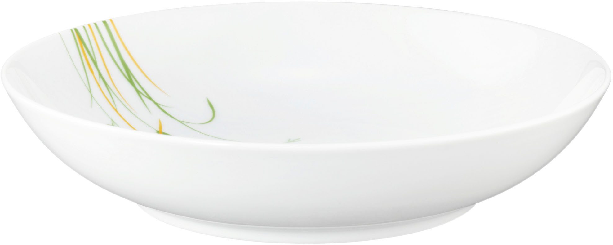 Seltmann Weiden Suppenteller Liberty - Meadow Grasses green, (1 St), Teller rund 21 cm