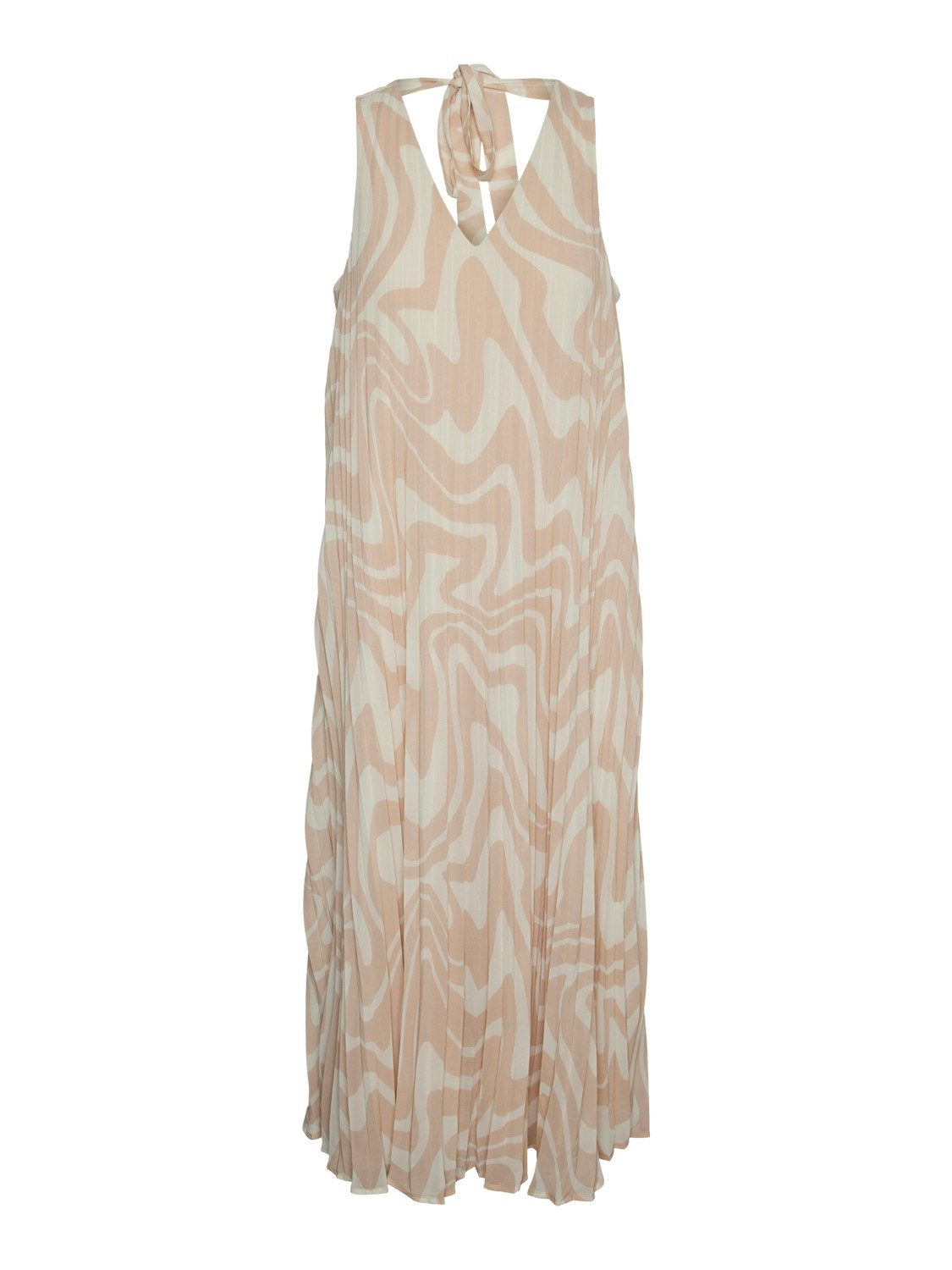 Maxikleid VMKATE S/L ANKLE DRESS WVN BTQ