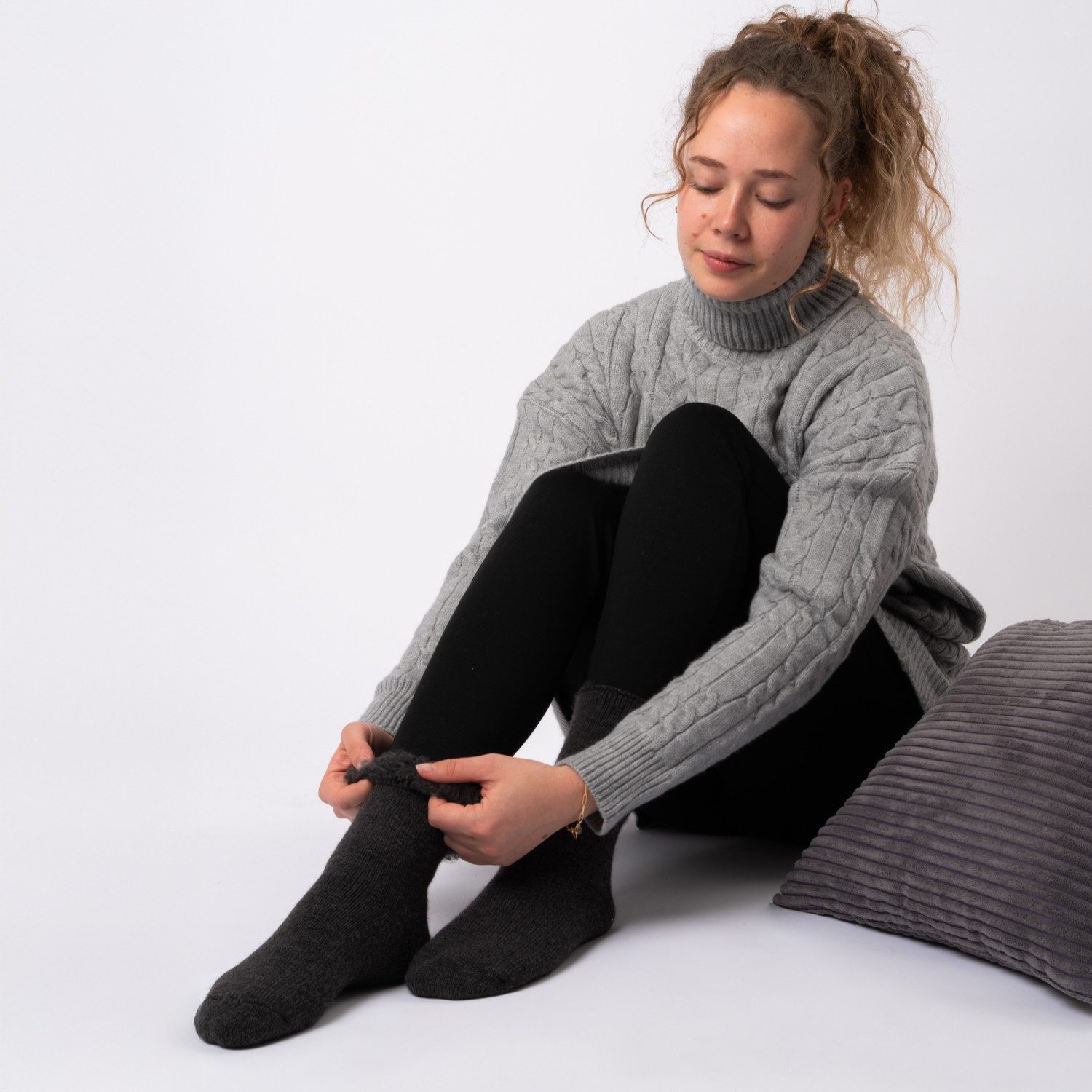 OCCULTO Thermosocken Damen & Herren Ultra Thermosocken 2er Pack (Modell: Yuki) (2-Paar)