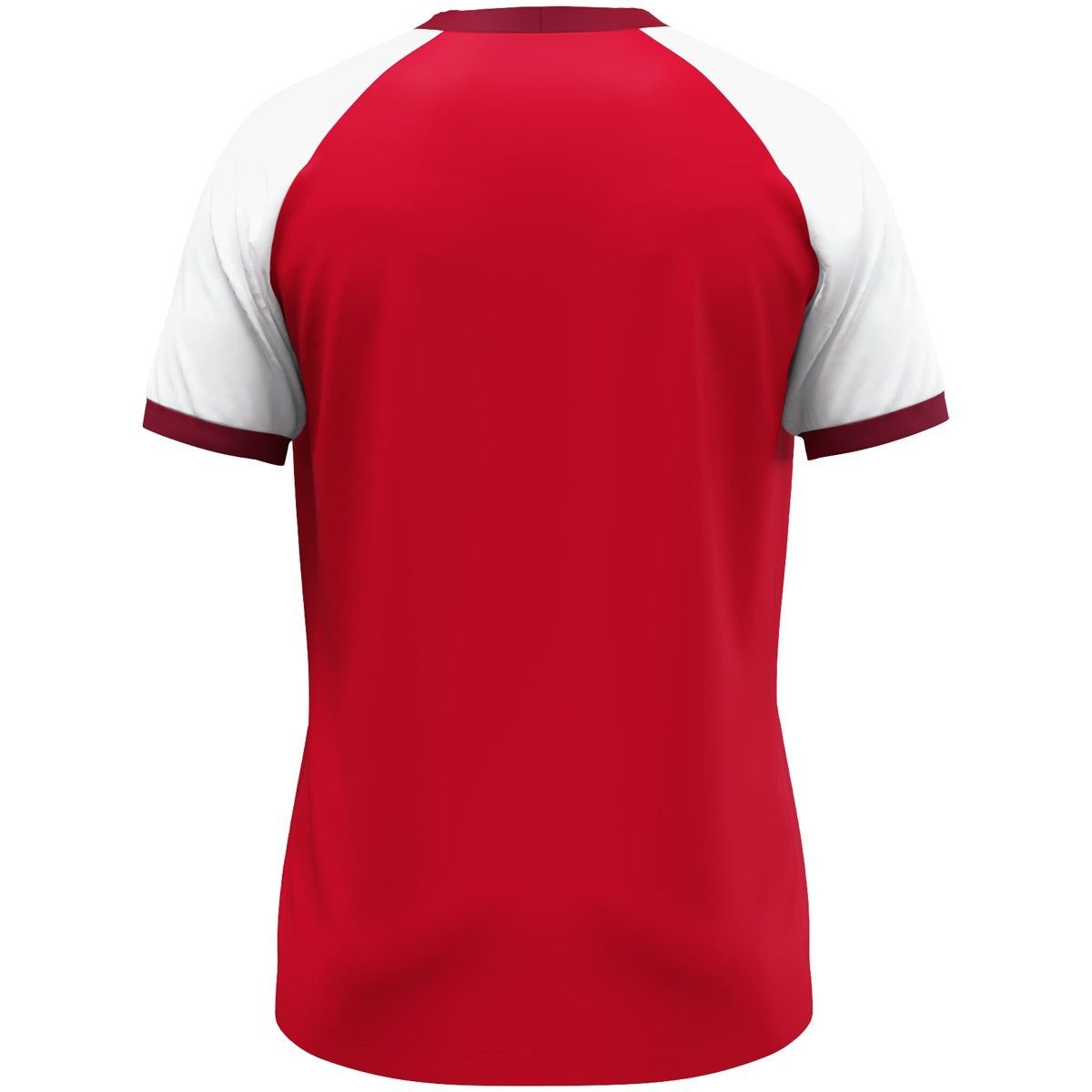 Jako T-Shirt Dynamic Trikot (Polyester-Micro-Mesh) rot/weiss Herren