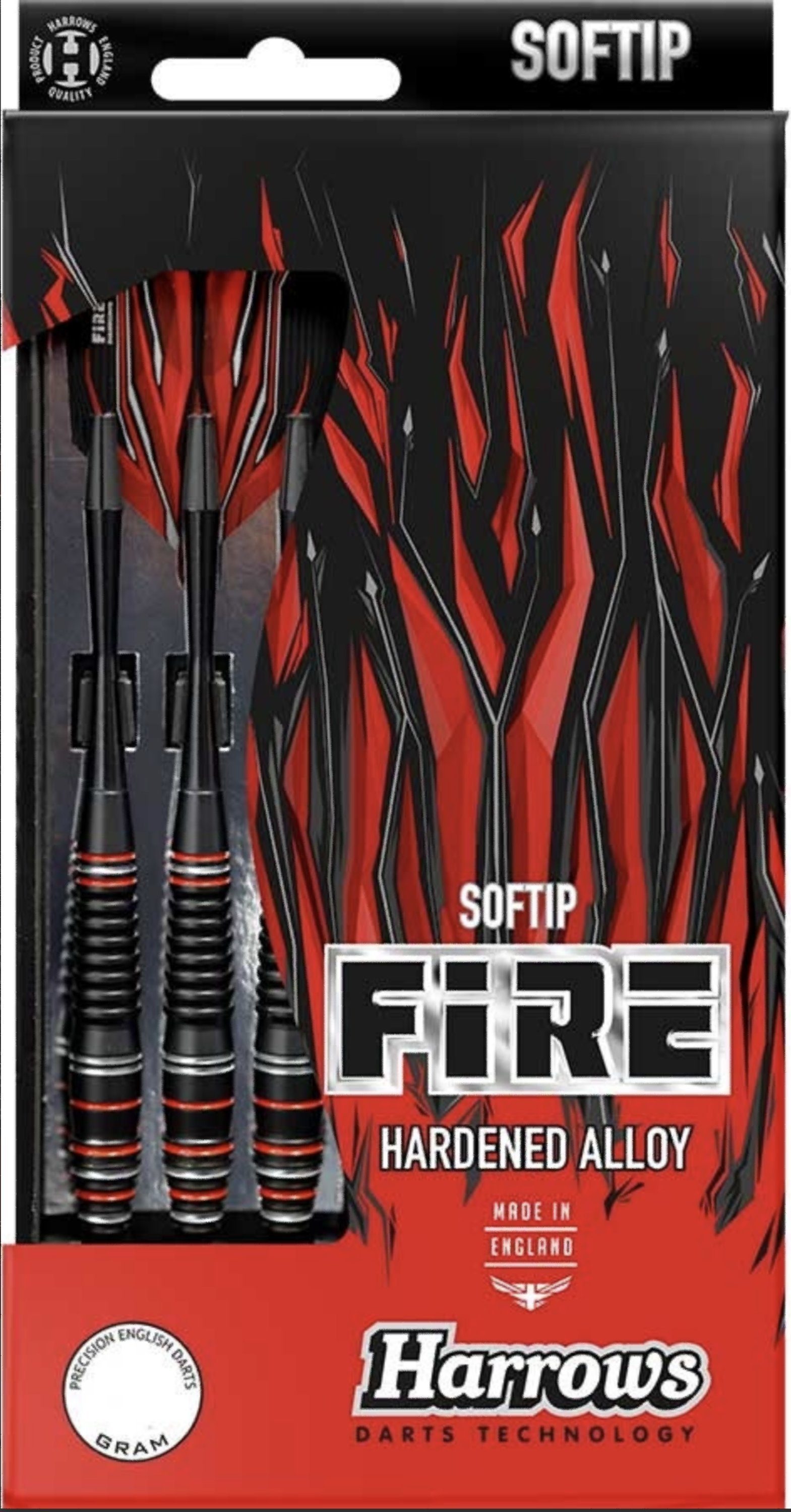 Harrows Dartpfeil Softip Fire 0