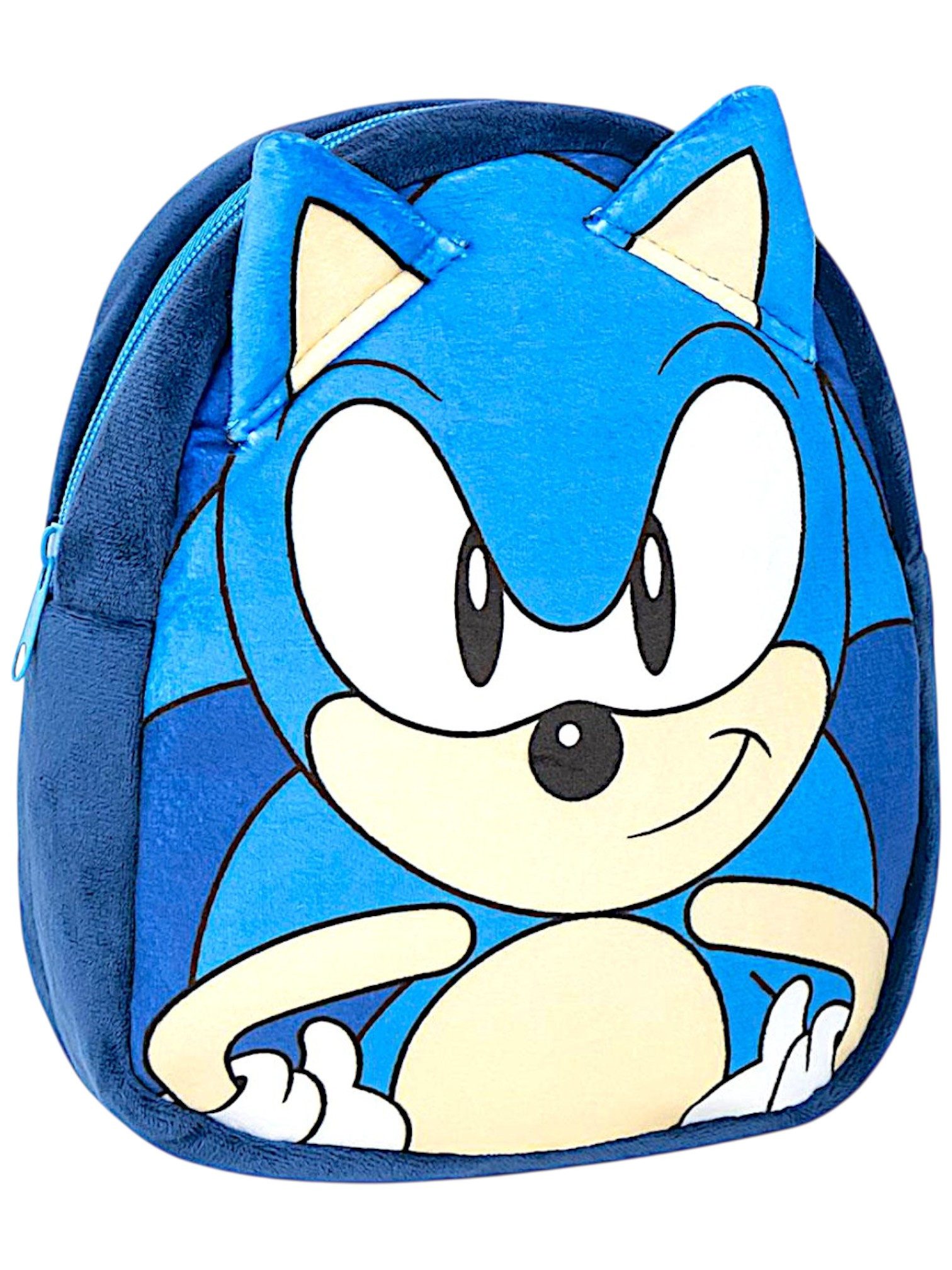 Cerdá Kindergartentasche 3D Ohren, Plüsch Kinder-Rucksack 18x8x22 cm
